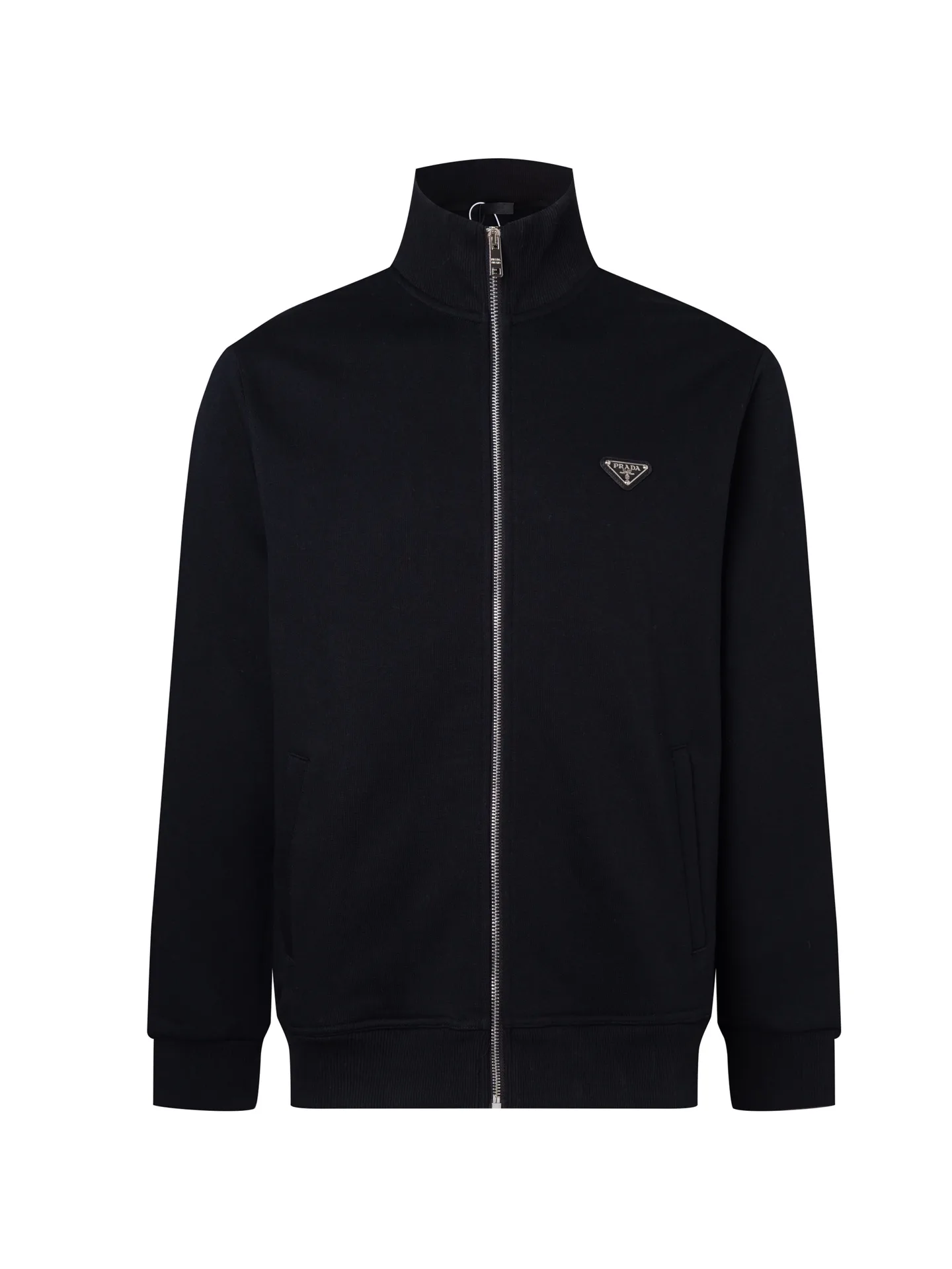 Logo-Embellished Fleece-Back Zip-Up Sweatshirt D24516485
