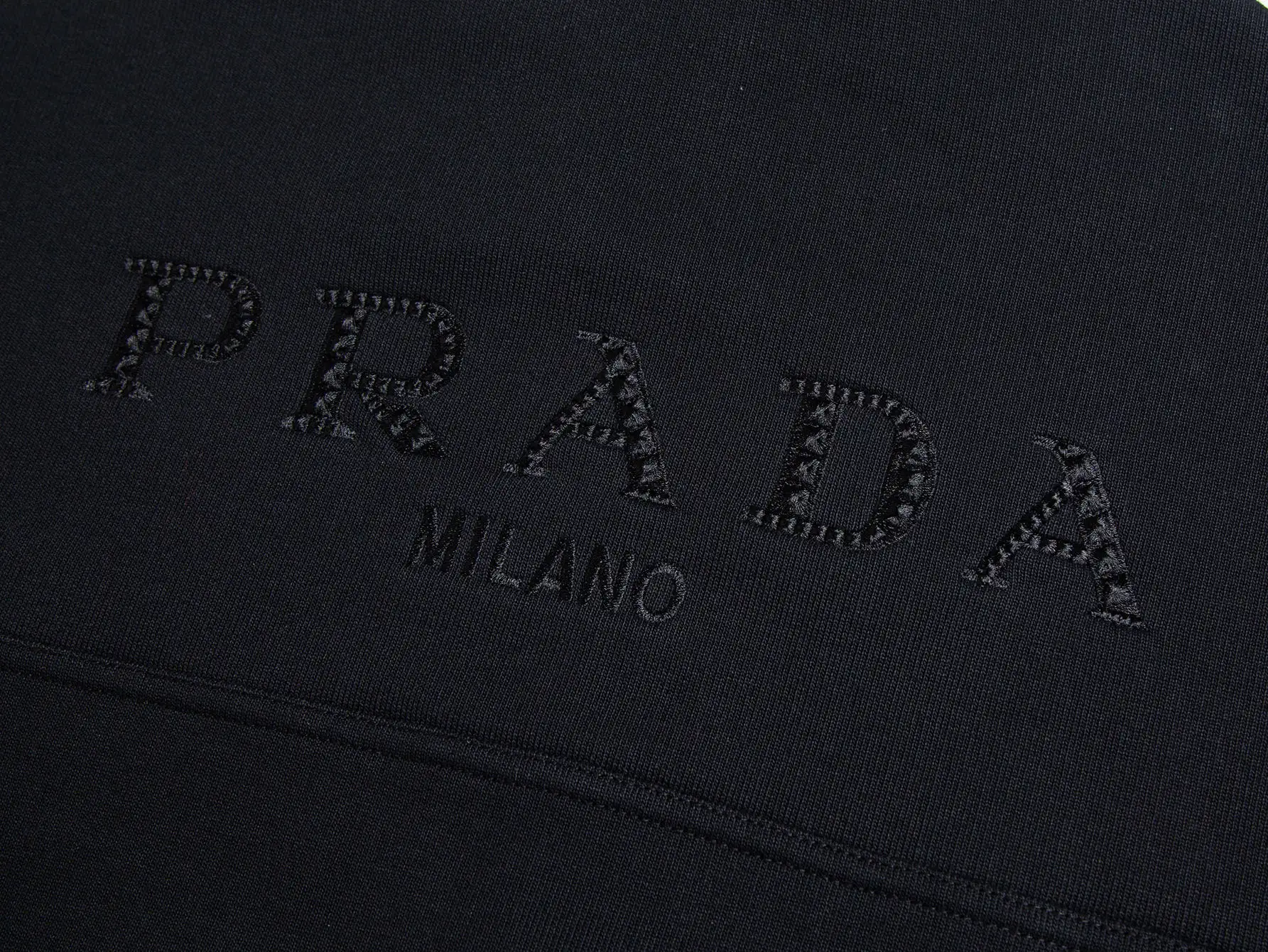 Logo-Embellished Fleece-Back Zip-Up Sweatshirt D24516485 — view 4