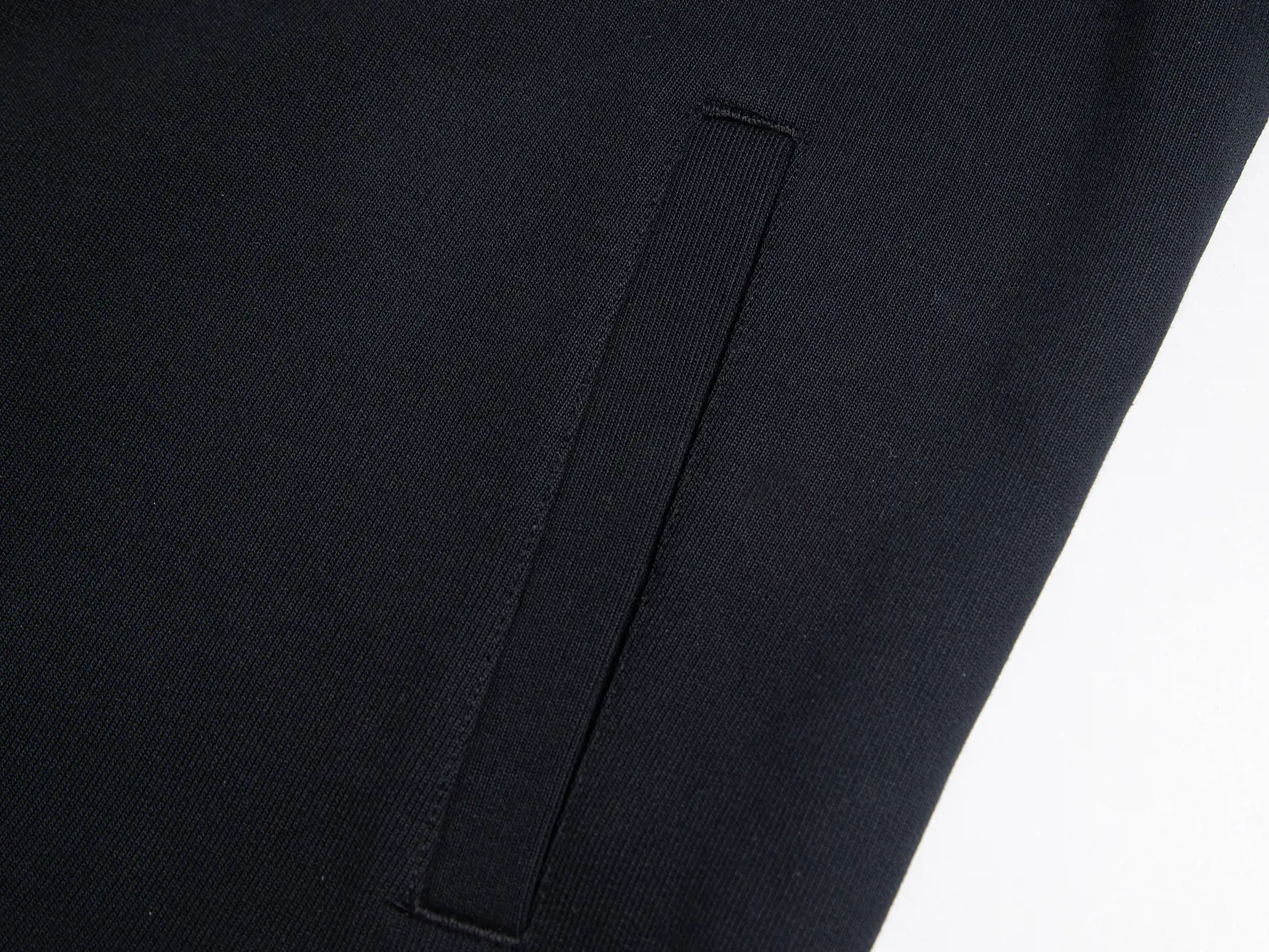 Logo-Embellished Fleece-Back Zip-Up Sweatshirt D24516485 — view 5