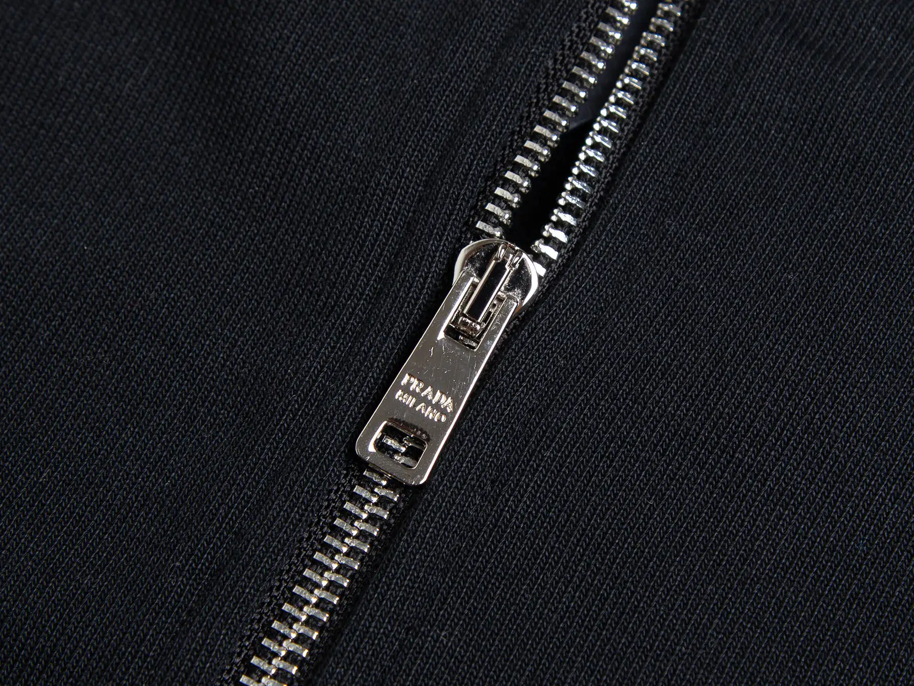 Logo-Embellished Fleece-Back Zip-Up Sweatshirt D24516485 — view 7