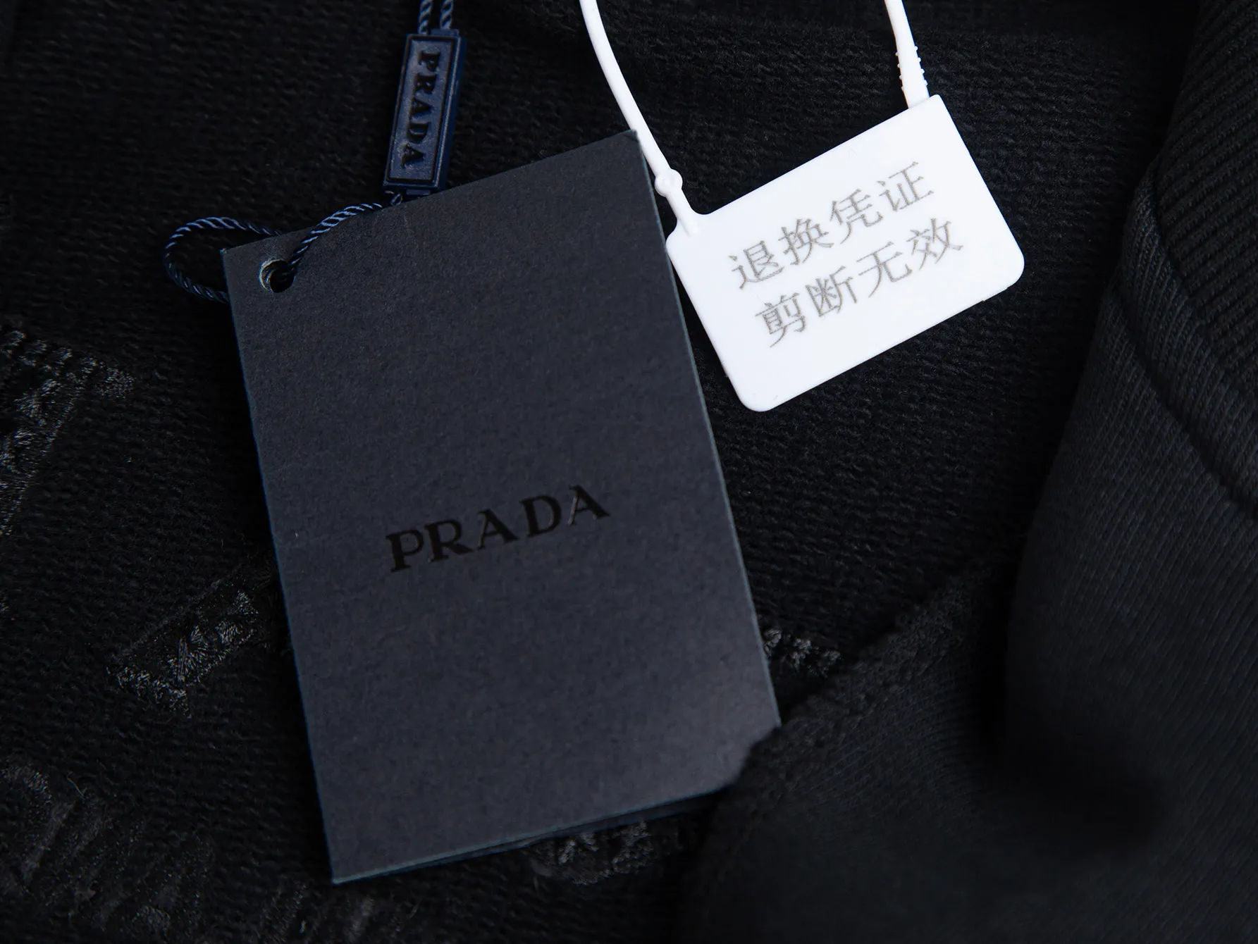 Logo-Embellished Fleece-Back Zip-Up Sweatshirt D24516485 — view 9