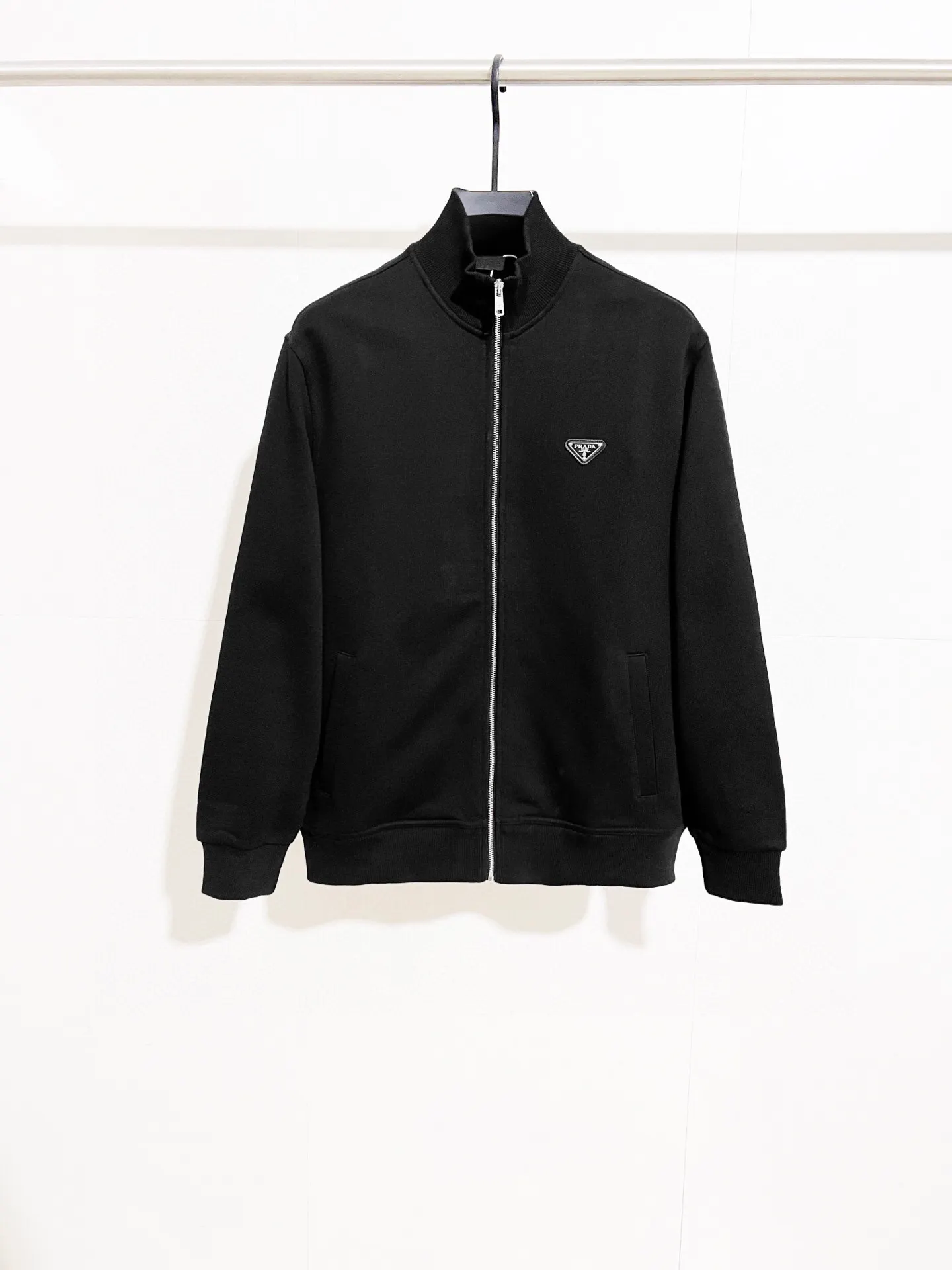 Logo-Embellished Fleece-Lined Zip-Up Jacket D24516498