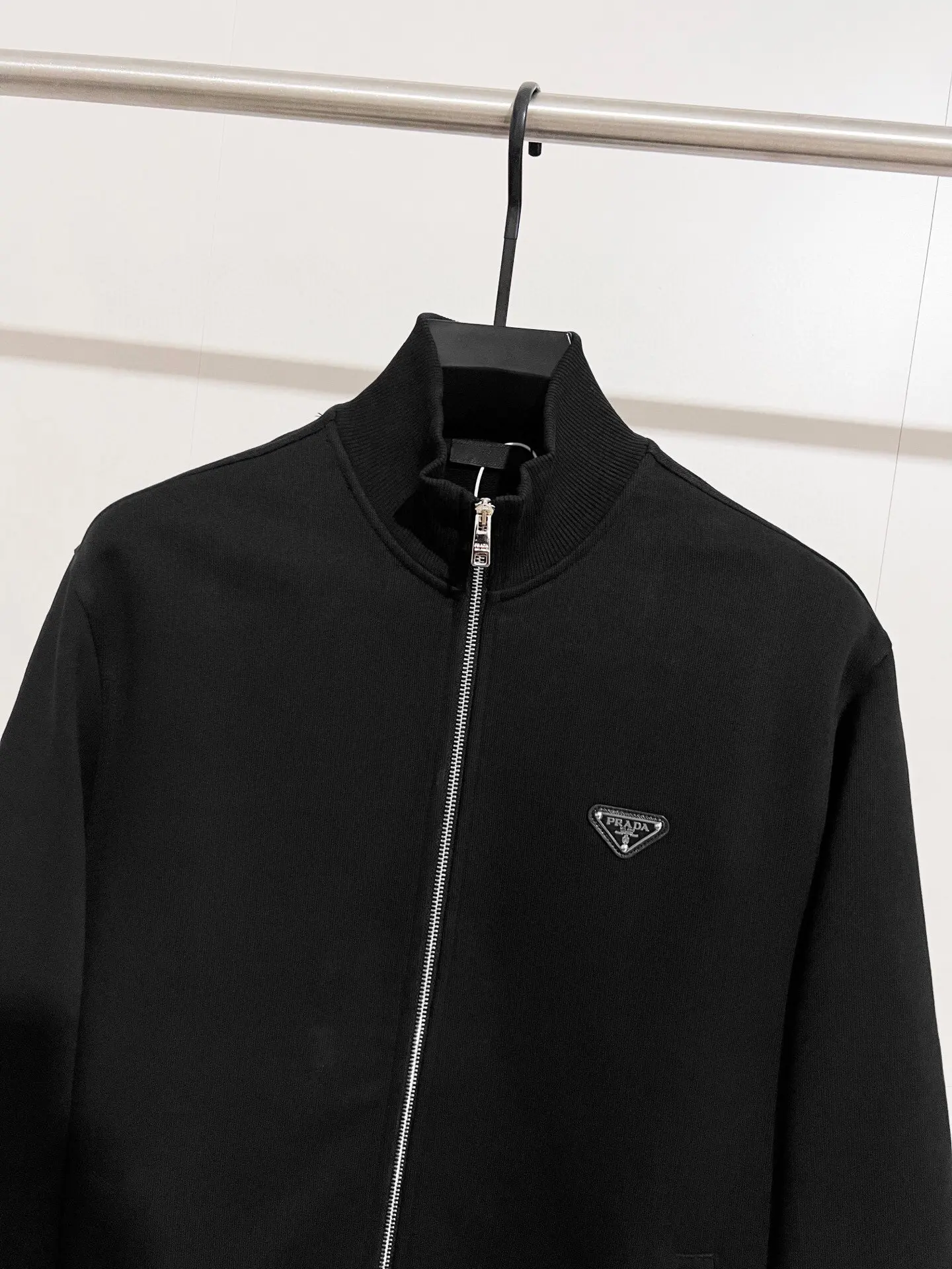 Logo-Embellished Fleece-Lined Zip-Up Jacket D24516498 — view 4