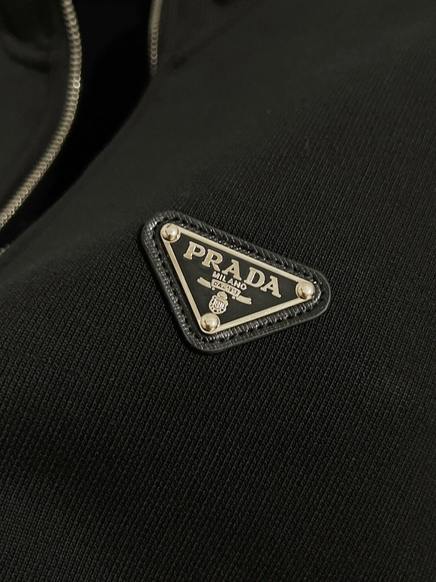 Logo-Embellished Fleece-Lined Zip-Up Jacket D24516498 — view 5