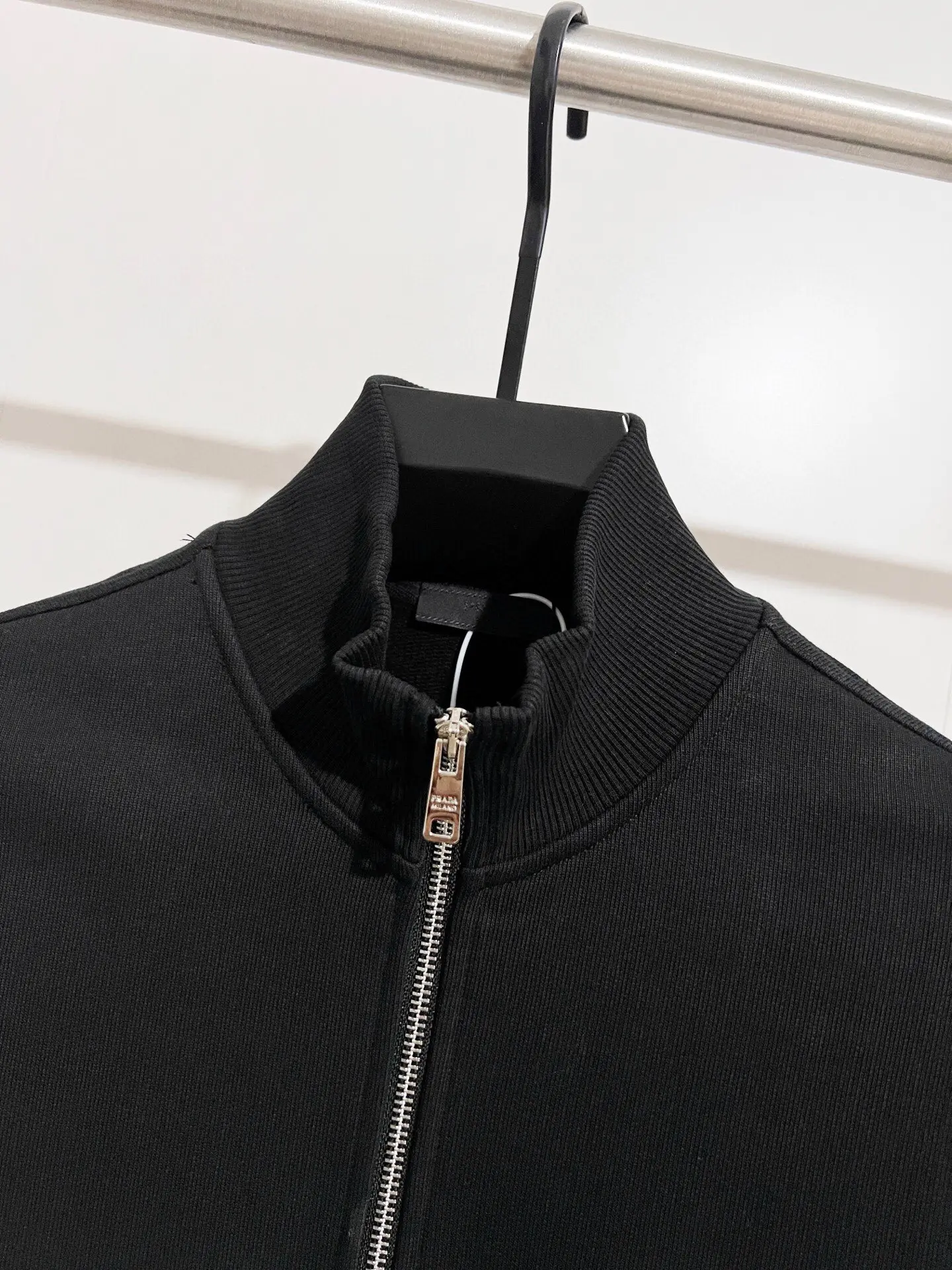 Logo-Embellished Fleece-Lined Zip-Up Jacket D24516498 — view 6