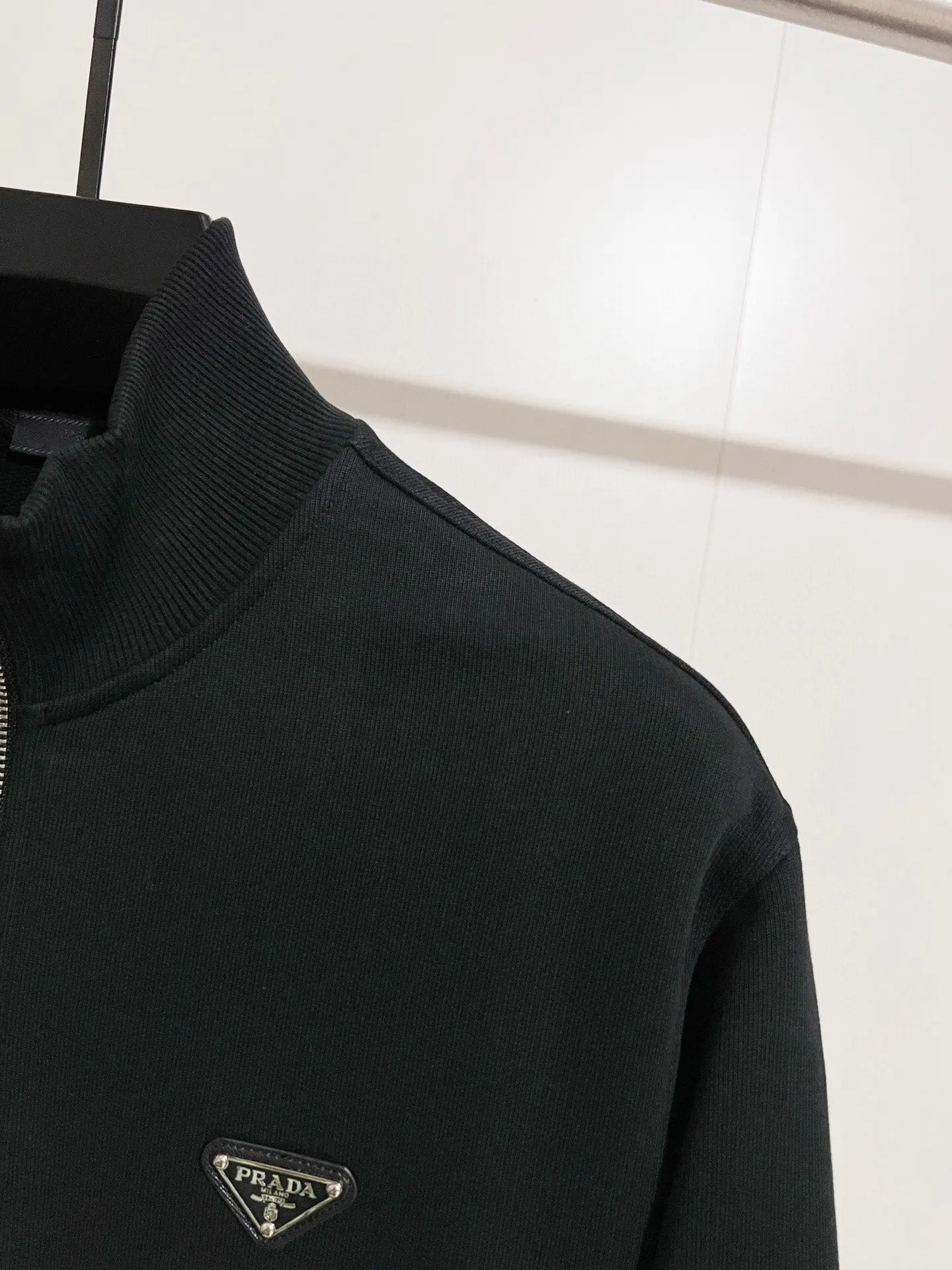 Logo-Embellished Fleece-Lined Zip-Up Jacket D24516498 — view 7