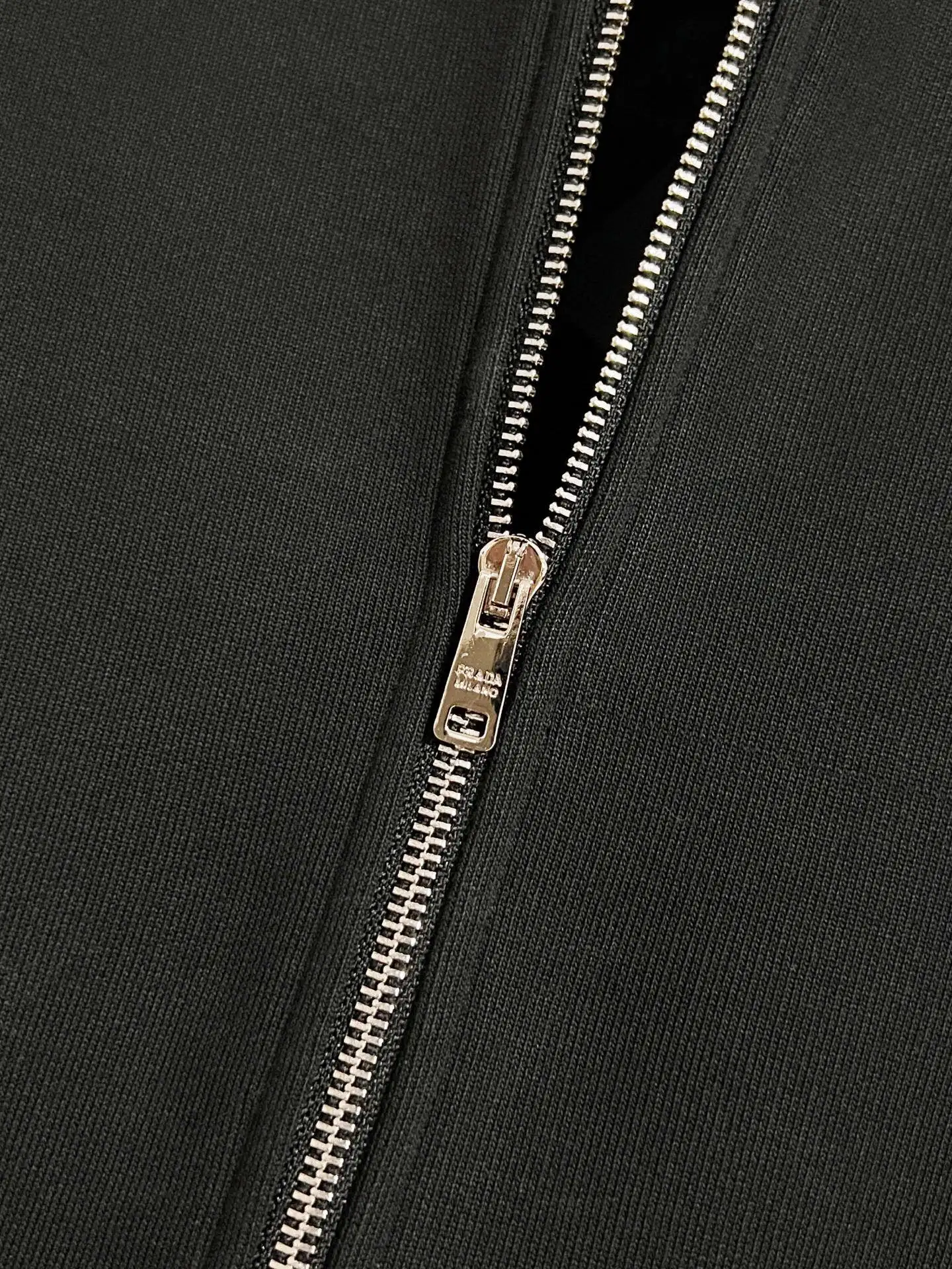 Logo-Embellished Fleece-Lined Zip-Up Jacket D24516498 — view 9