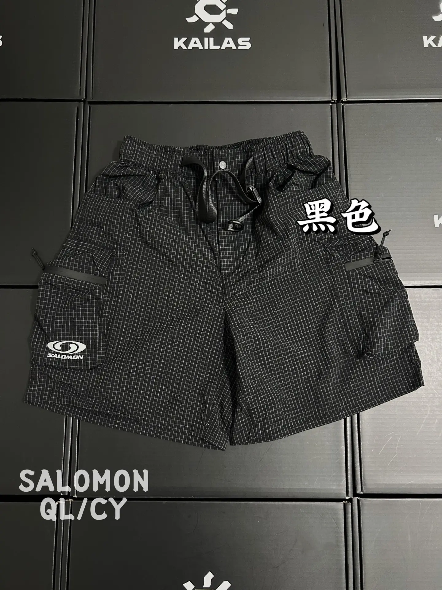 Salomon Pinnacle LT Quick-Dry Cargo Shorts D25011507