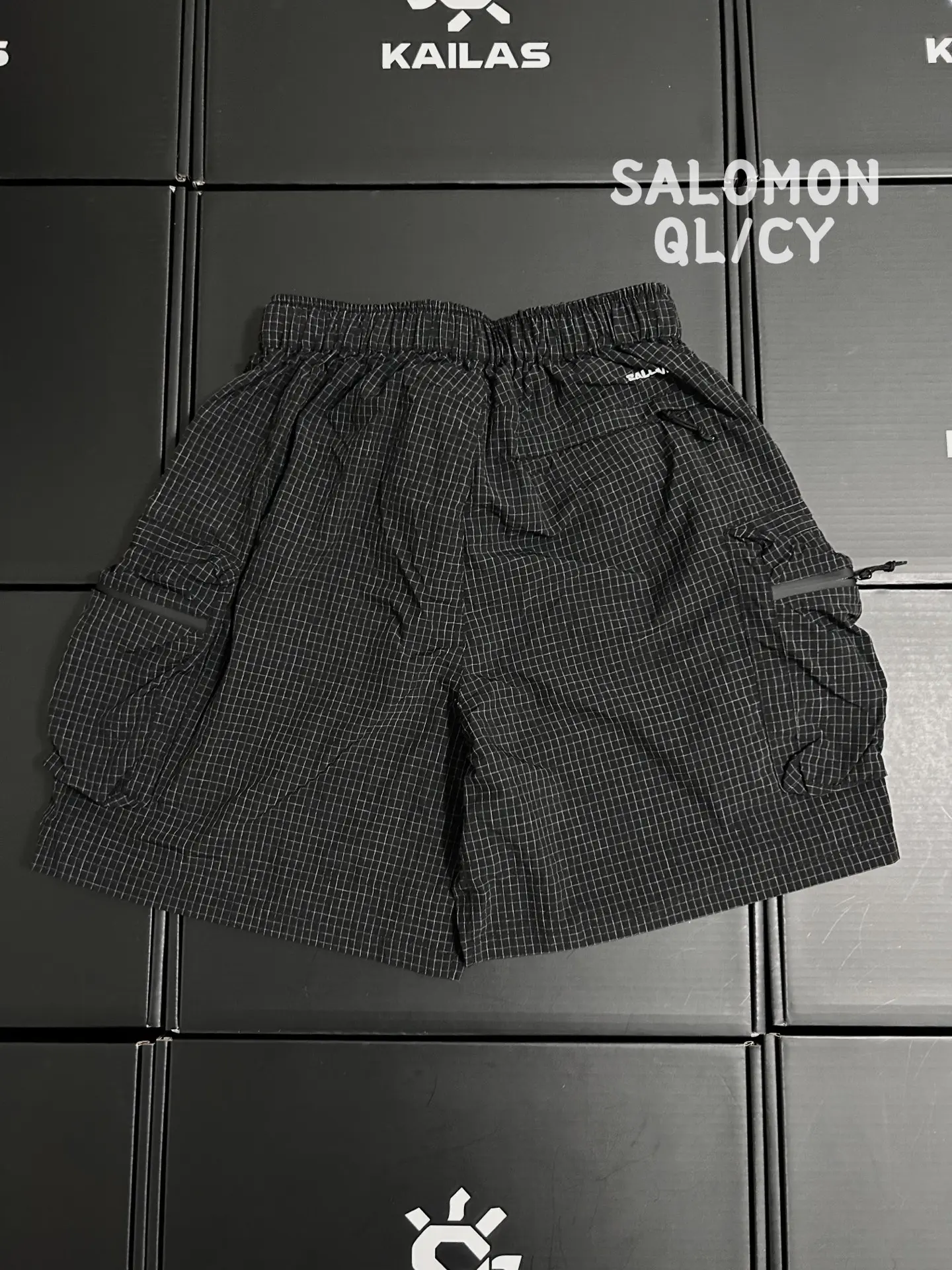 Salomon Pinnacle LT Quick-Dry Cargo Shorts D25011507 — view 2