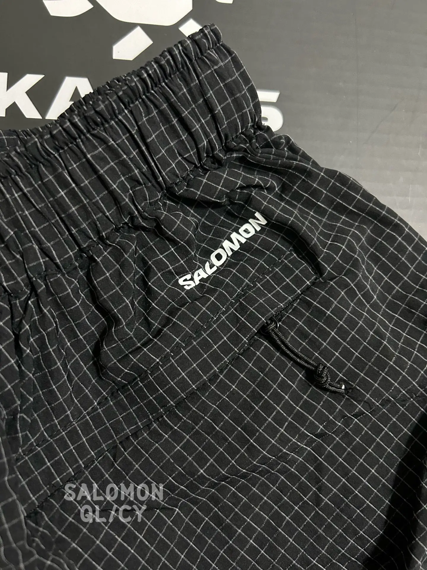 Salomon Pinnacle LT Quick-Dry Cargo Shorts D25011507 — view 3