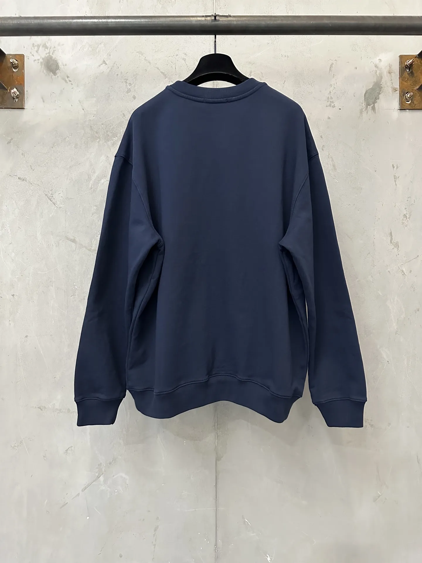 Logo Embroidery Heavyweight Cotton Sweatshirt D25020132 — view 2