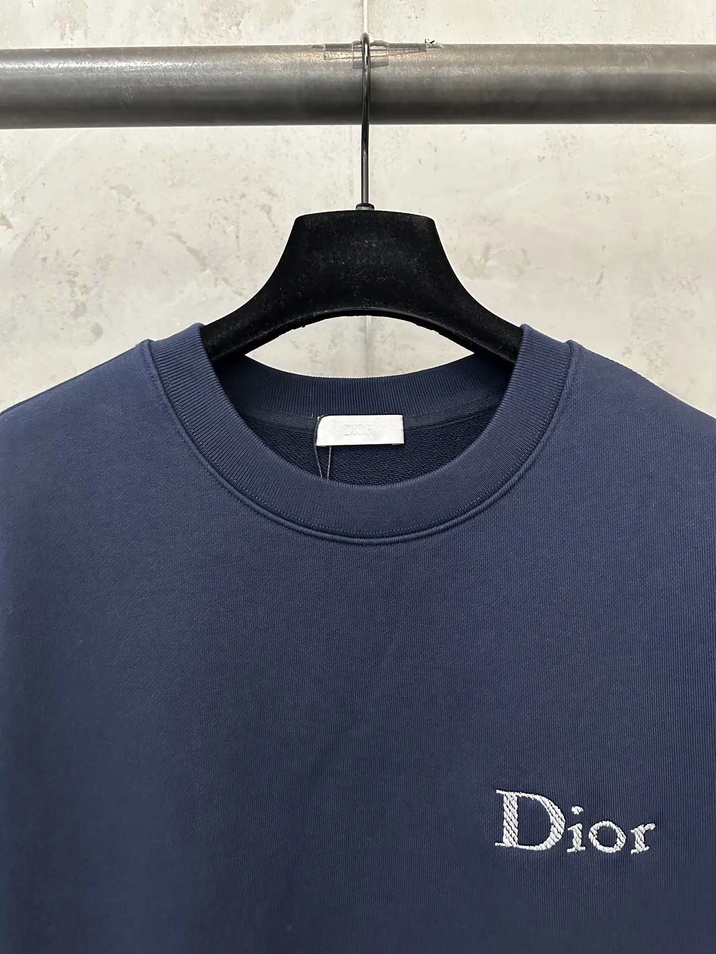 Logo Embroidery Heavyweight Cotton Sweatshirt D25020132 — view 5