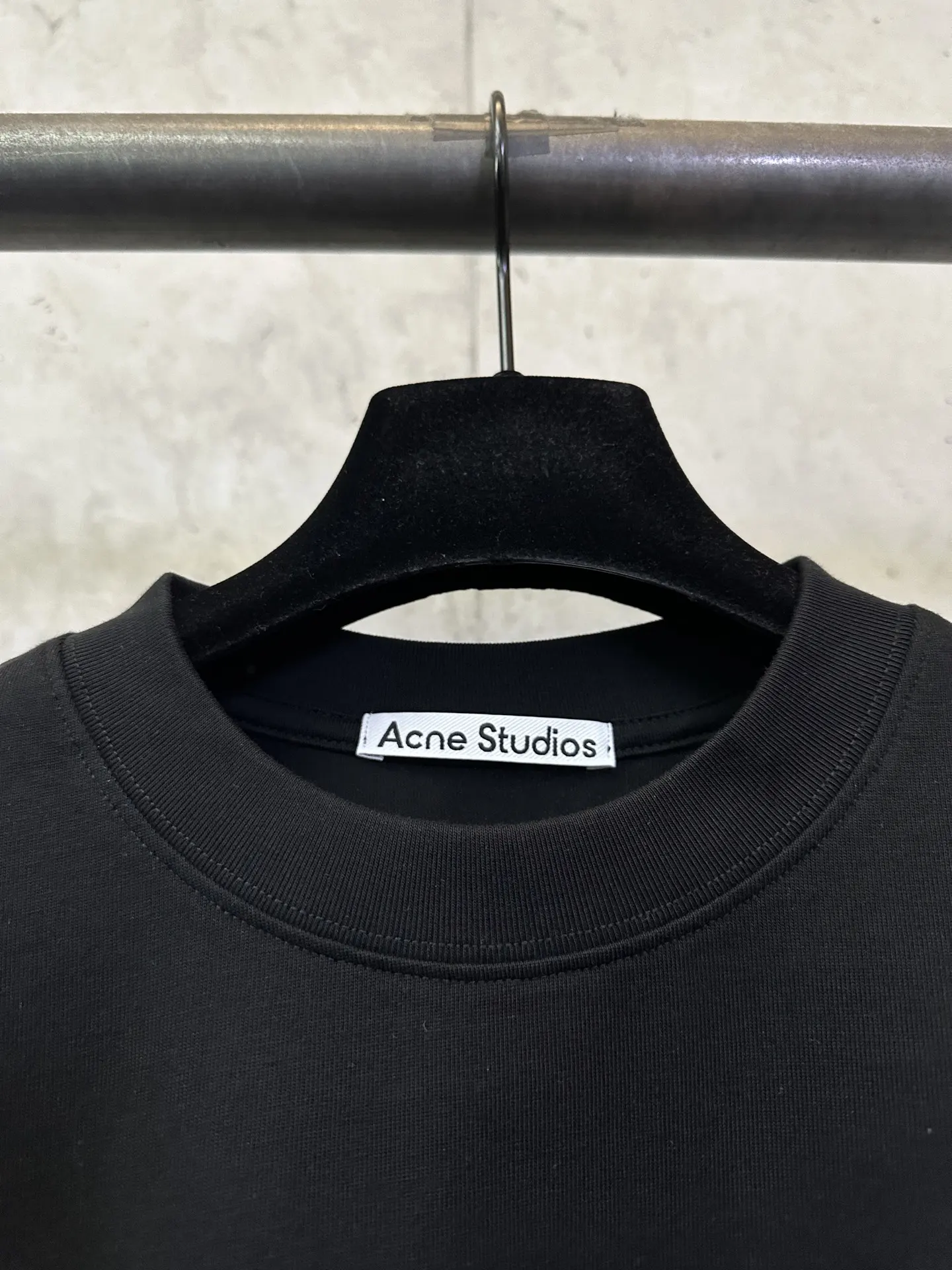 Logo-Embroidered Heavyweight Cotton T-Shirt D25012903 — view 7