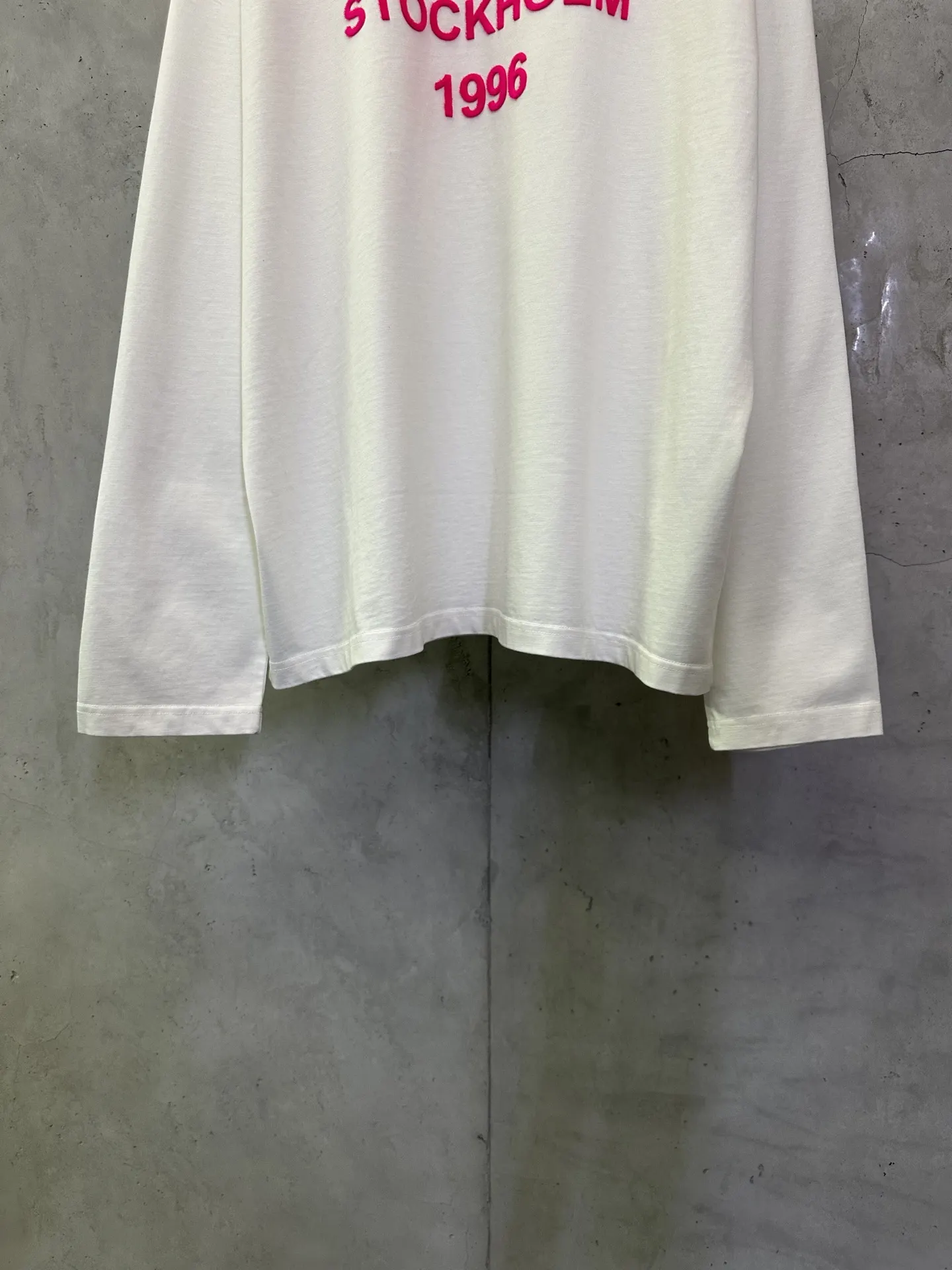 Logo-Embroidered Long-Sleeved T-Shirt D25012902 — view 4
