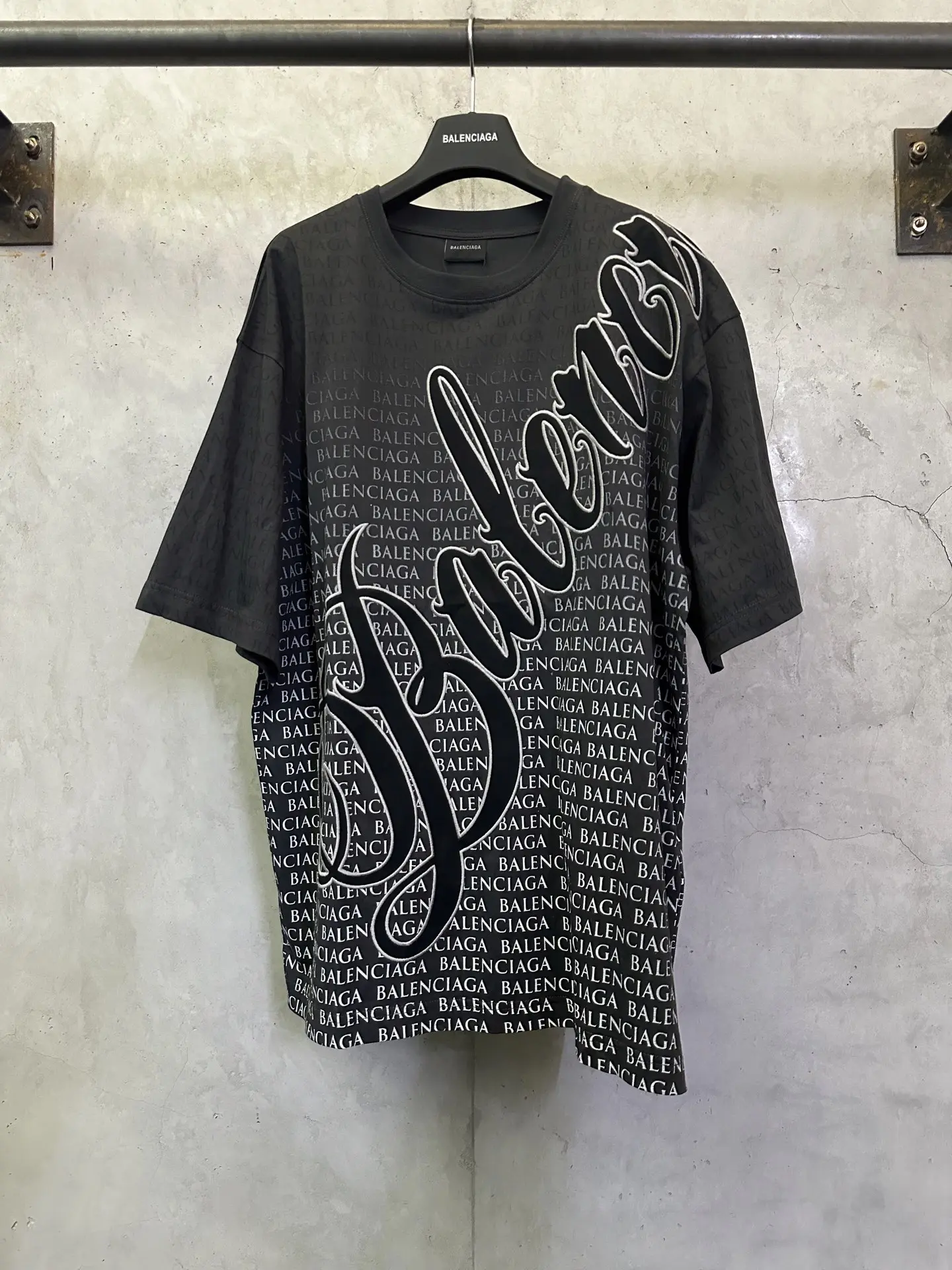 Logo-Print Oversized Cotton-Jersey T-Shirt D25012774