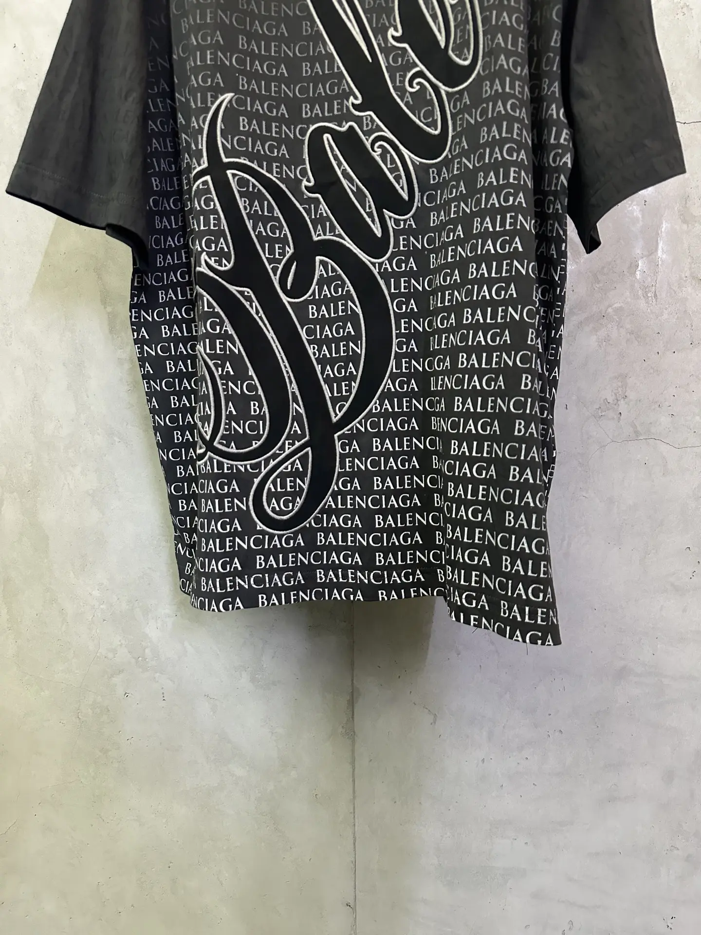 Logo-Print Oversized Cotton-Jersey T-Shirt D25012774 — view 4