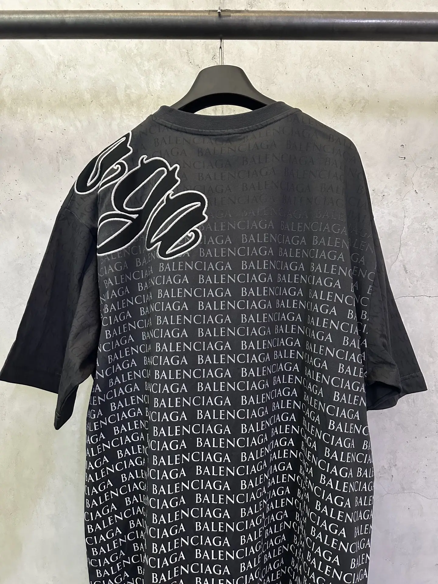 Logo-Print Oversized Cotton-Jersey T-Shirt D25012774 — view 5