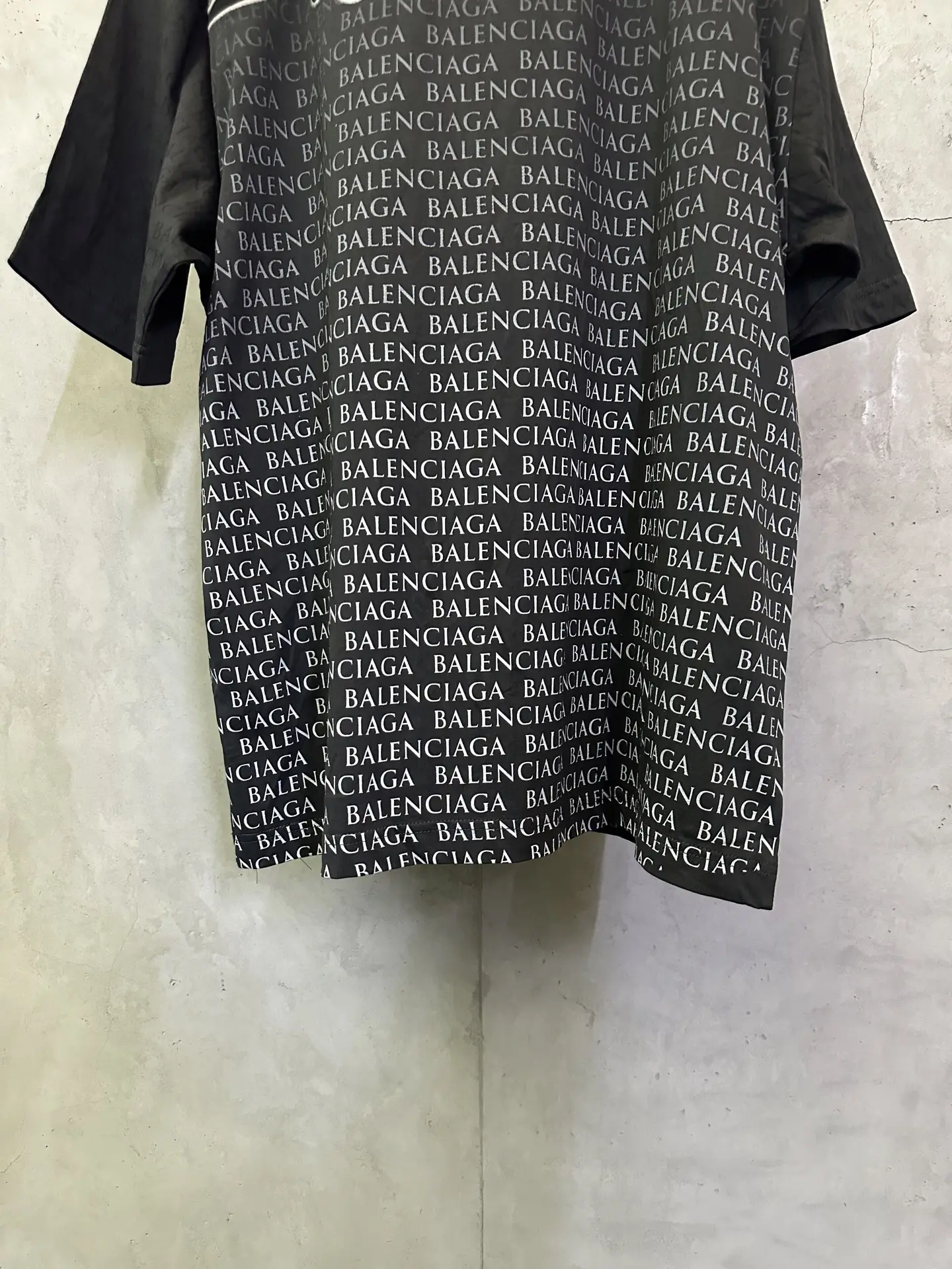 Logo-Print Oversized Cotton-Jersey T-Shirt D25012774 — view 6