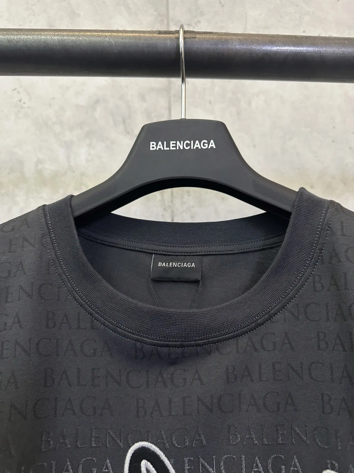 Logo-Print Oversized Cotton-Jersey T-Shirt D25012774 — view 7