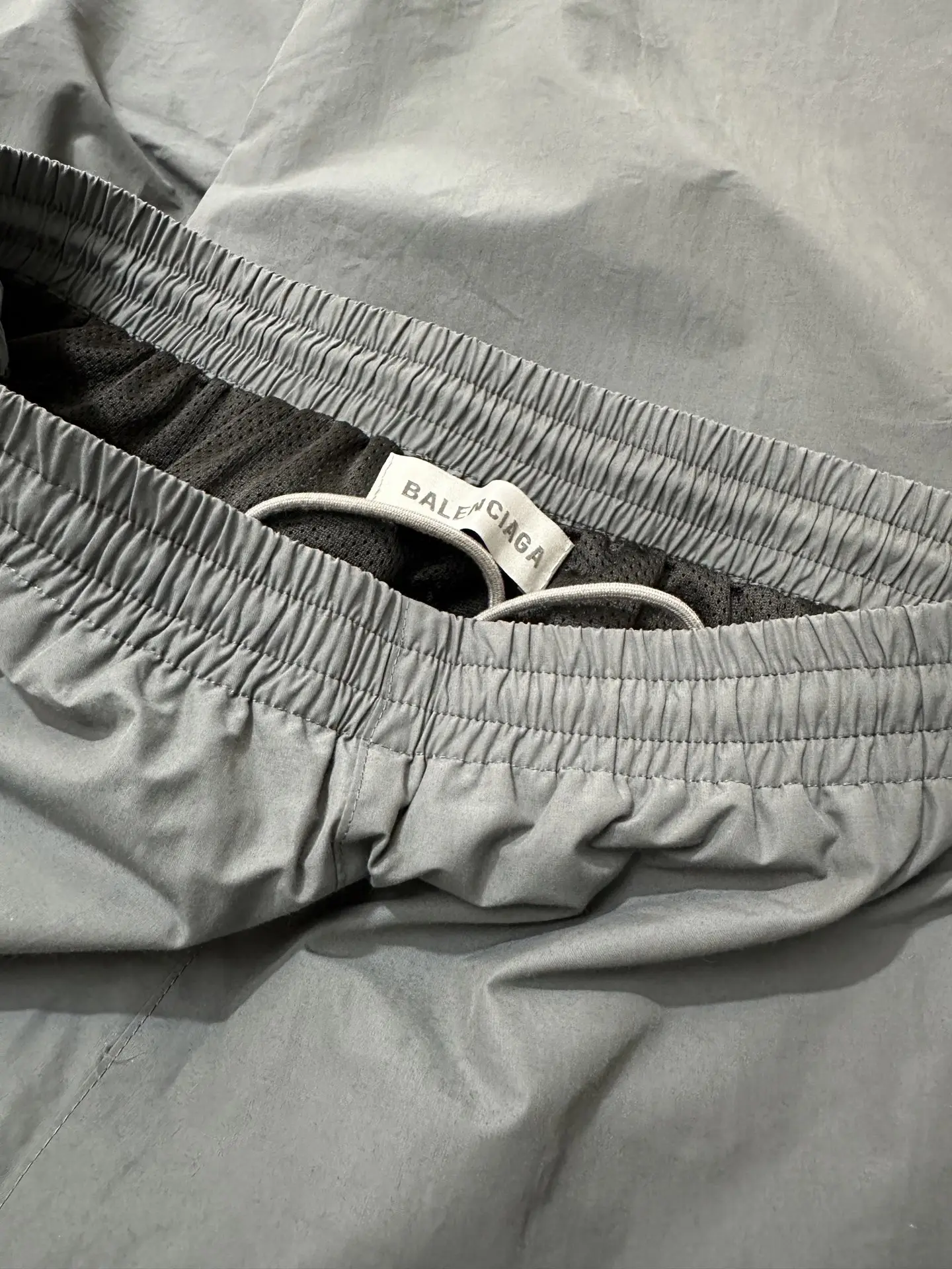 Reflective Logo Shell Track Pants D25018969 — view 5
