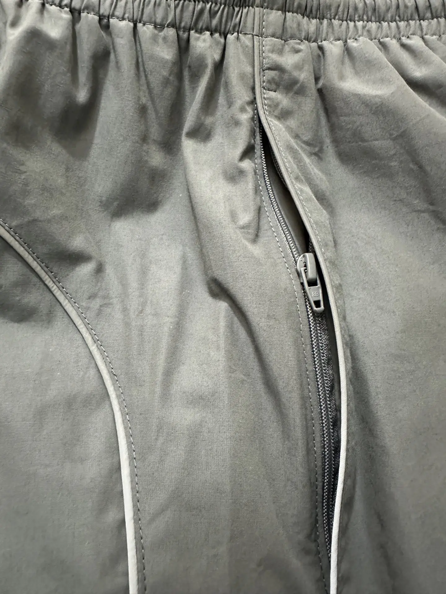 Reflective Logo Shell Track Pants D25018969 — view 6