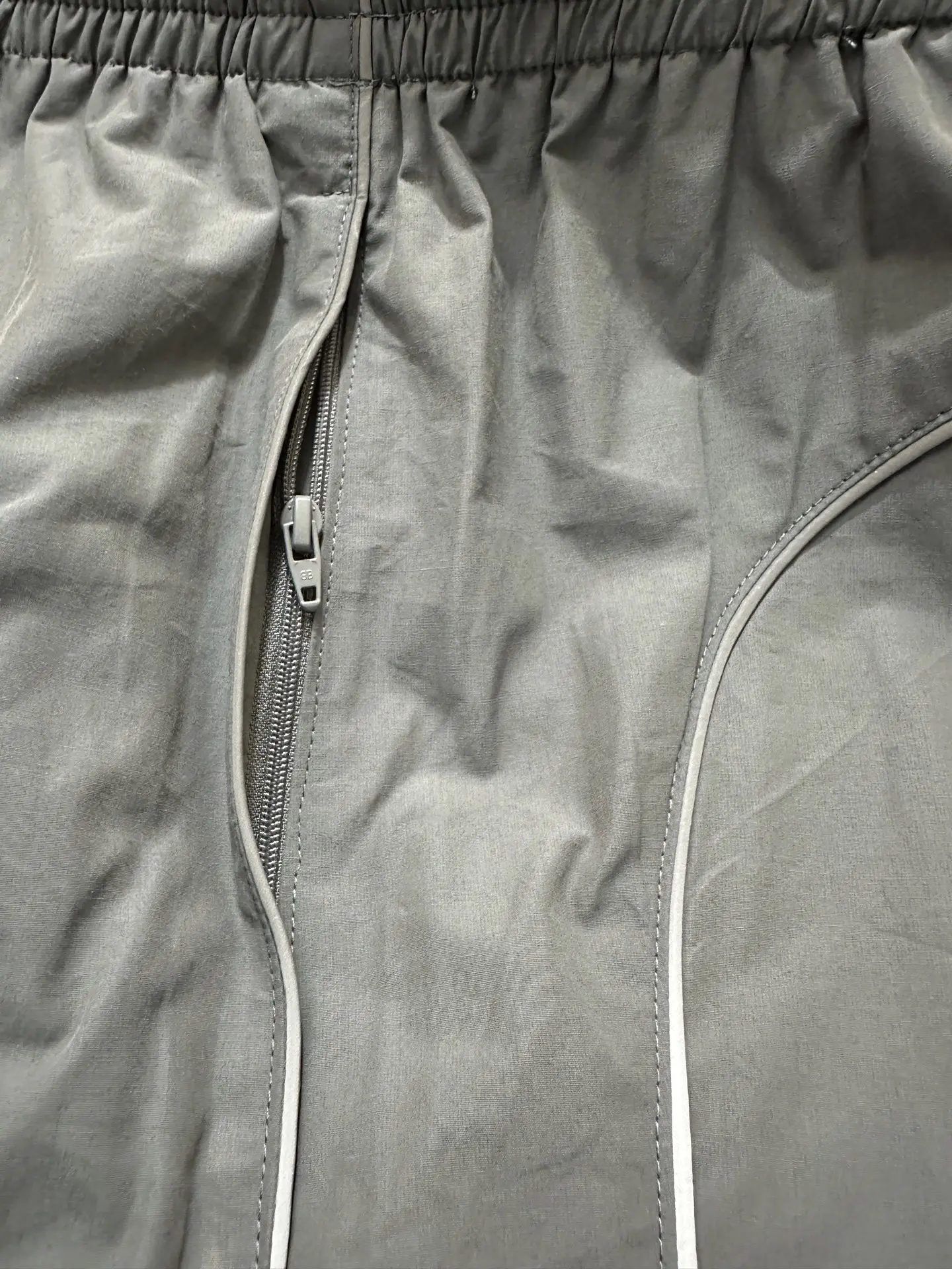 Reflective Logo Shell Track Pants D25018969 — view 7