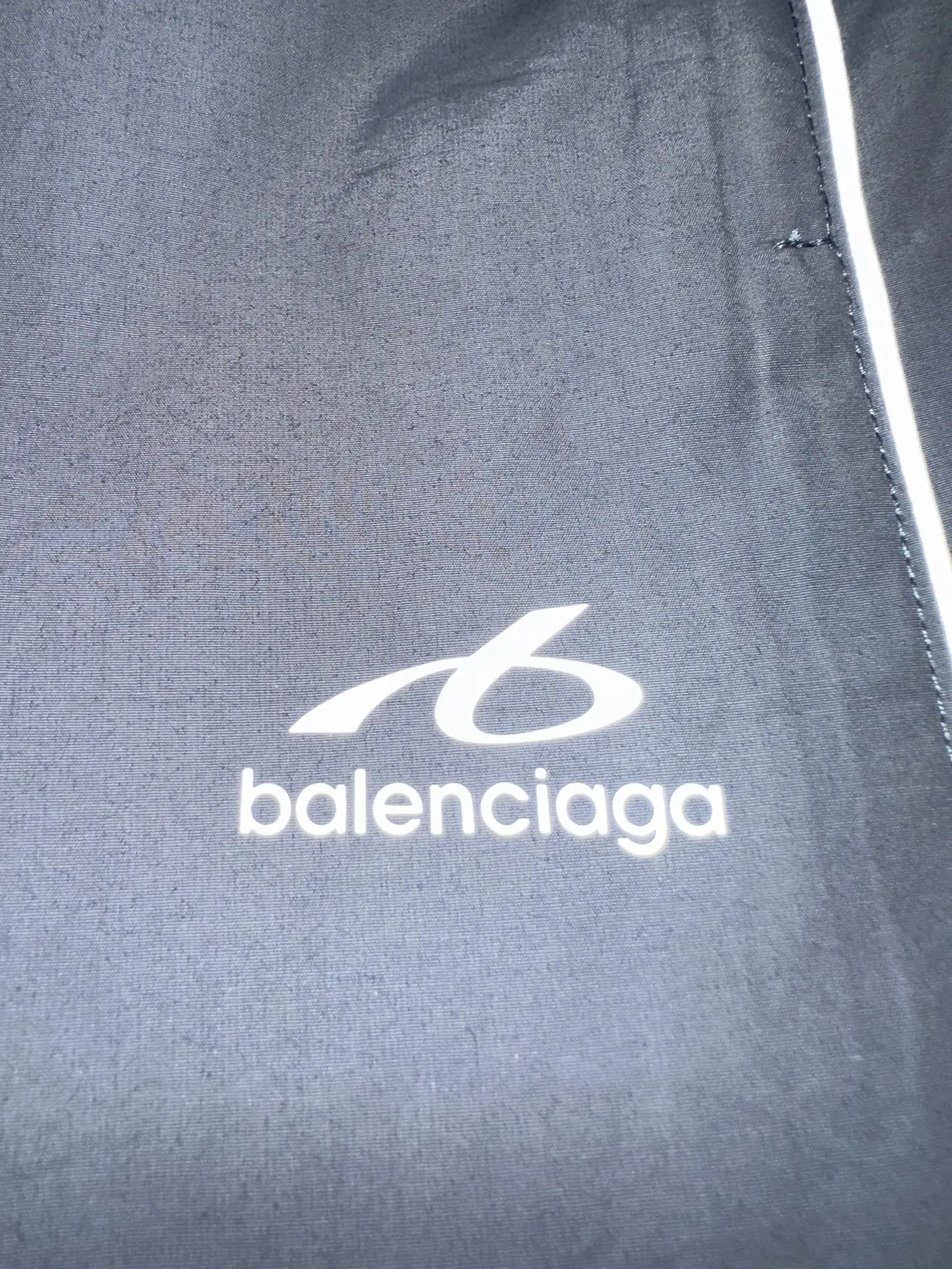 Reflective Logo Shell Track Pants D25018969 — view 8