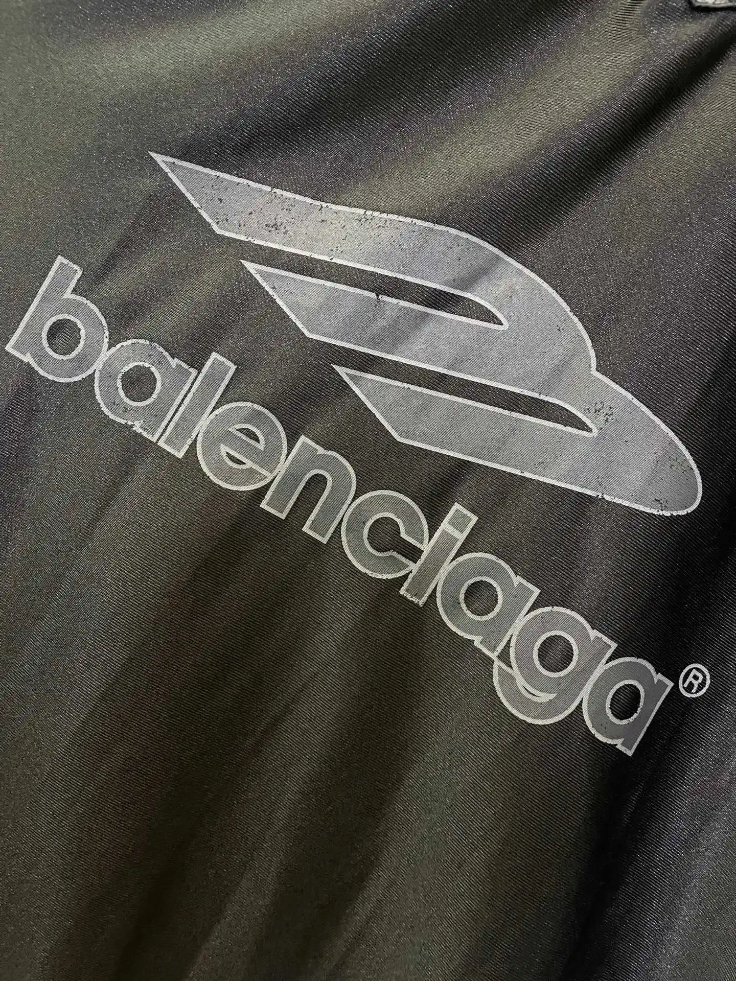 Logo-Embroidered Oversized Football Jersey D25015686 — view 8