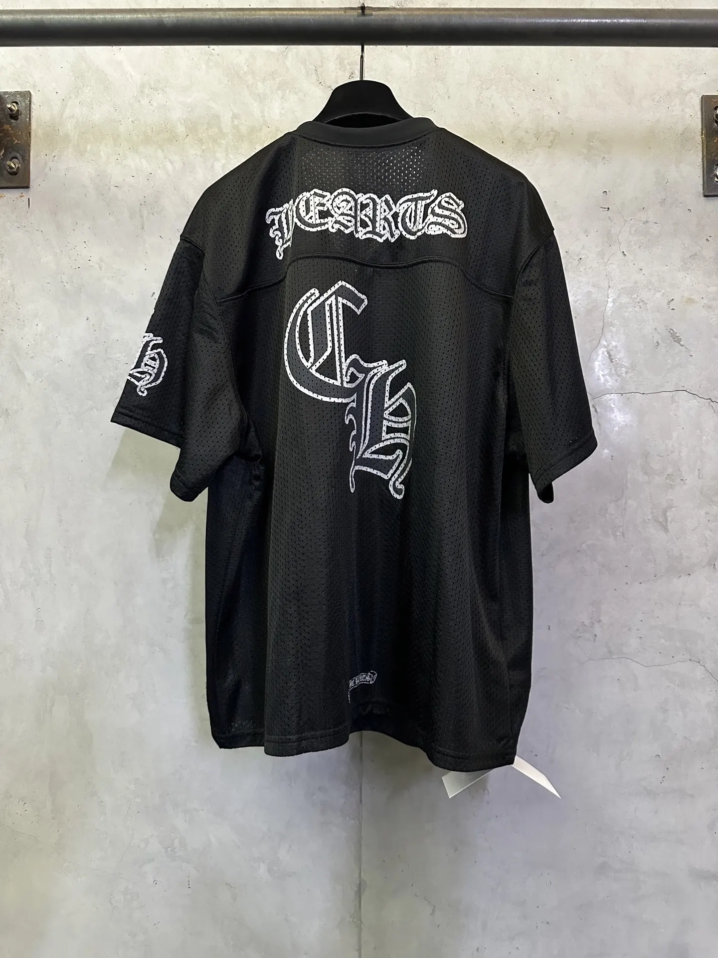 Logo-Print Mesh Hockey Jersey T-Shirt D25012795 — view 2