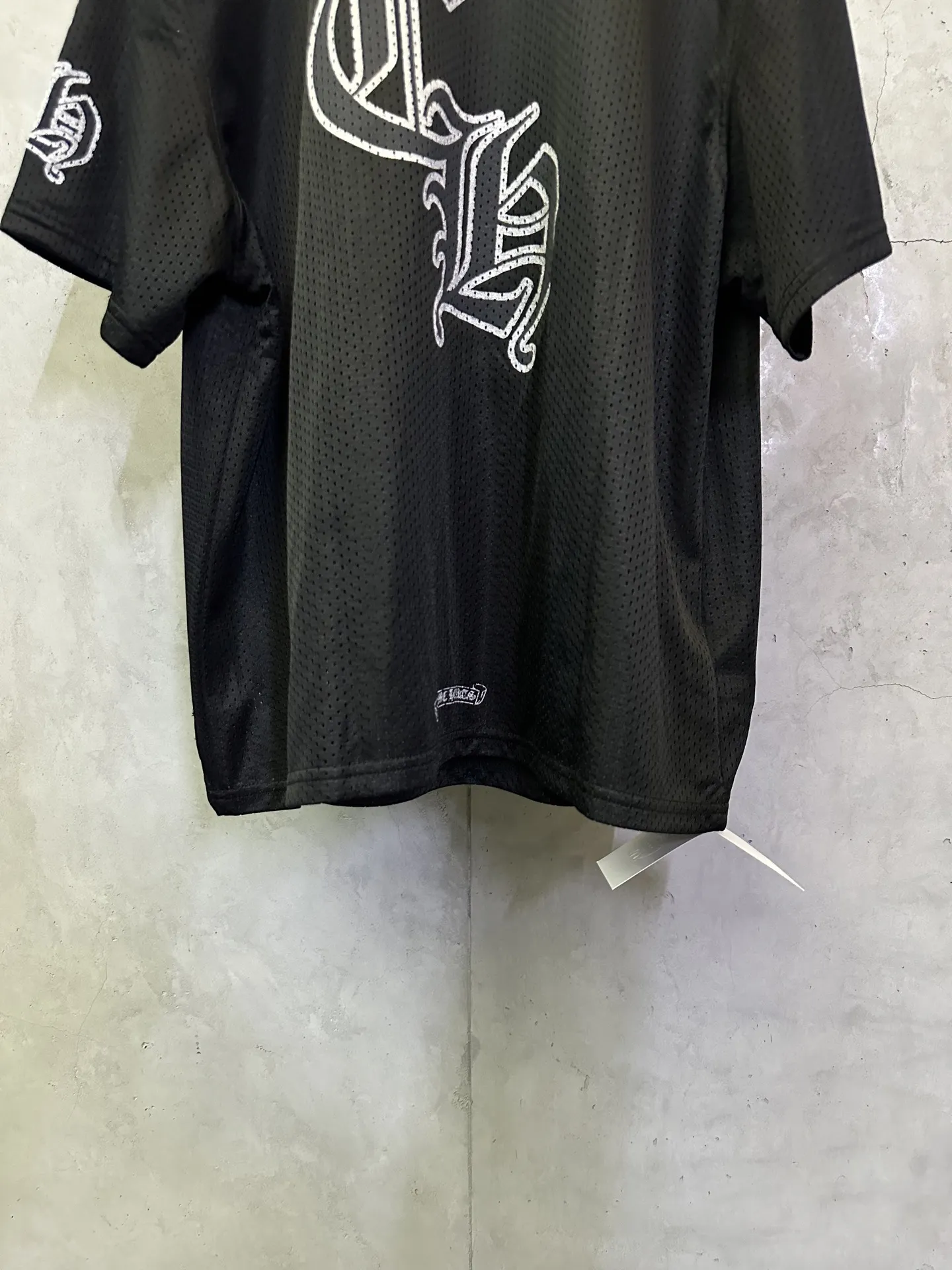 Logo-Print Mesh Hockey Jersey T-Shirt D25012795 — view 6