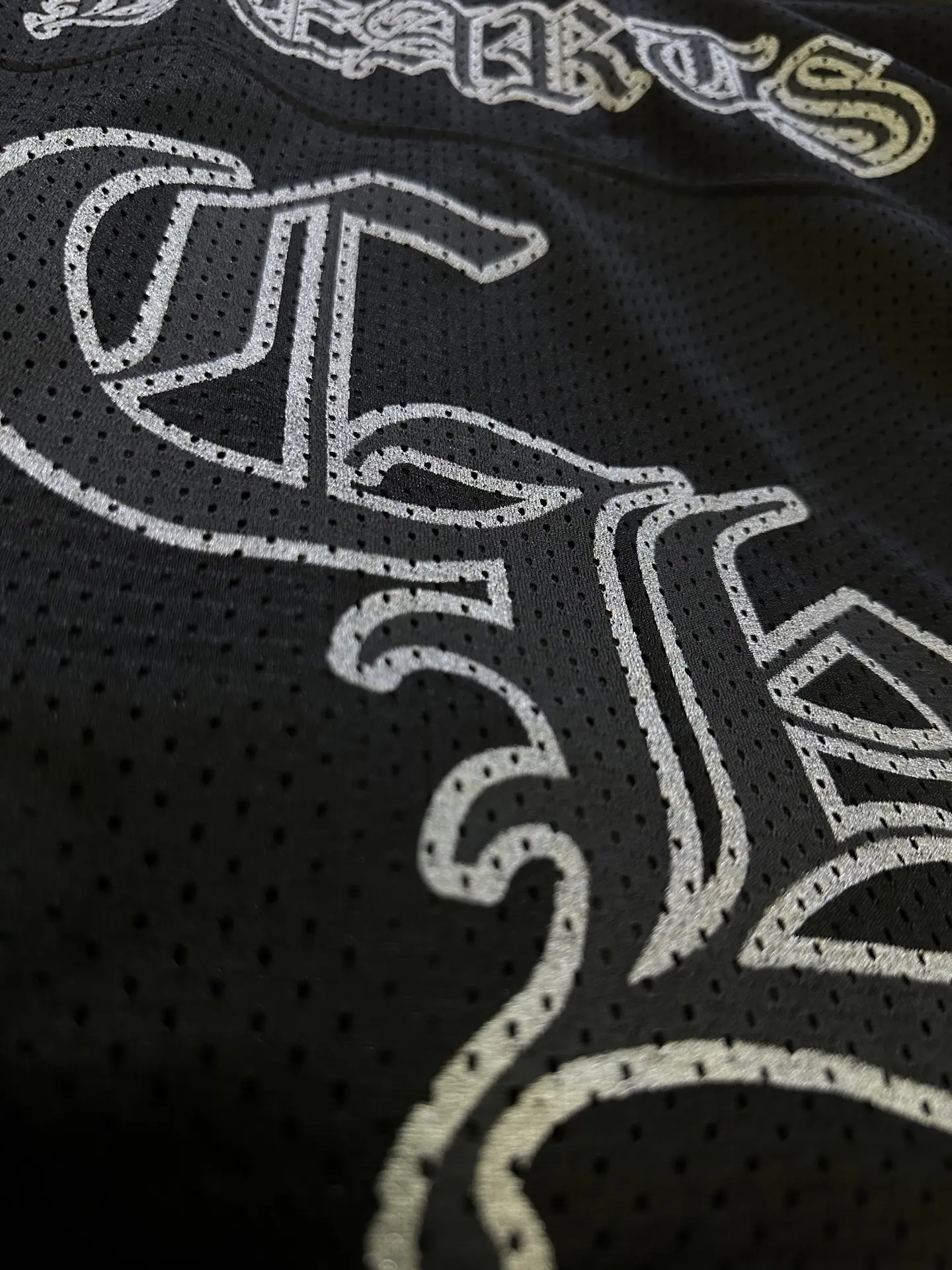Logo-Print Mesh Hockey Jersey T-Shirt D25012795 — view 8