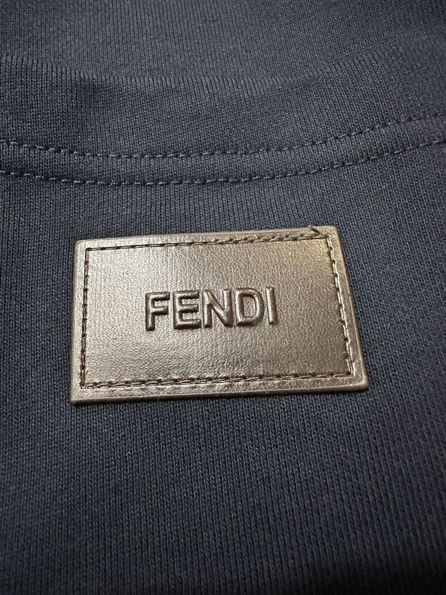 Logo-Patch Cotton-Jersey Bermuda Shorts D25020183 — view 6