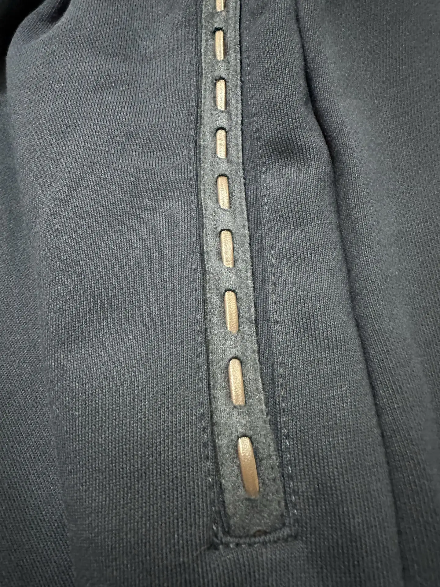 Logo-Patch Cotton-Jersey Bermuda Shorts D25020183 — view 7
