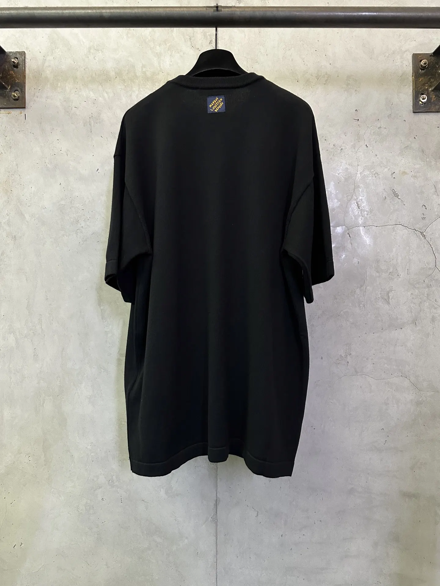 Mushroom Intarsia Knit T-Shirt D25012901 — view 2