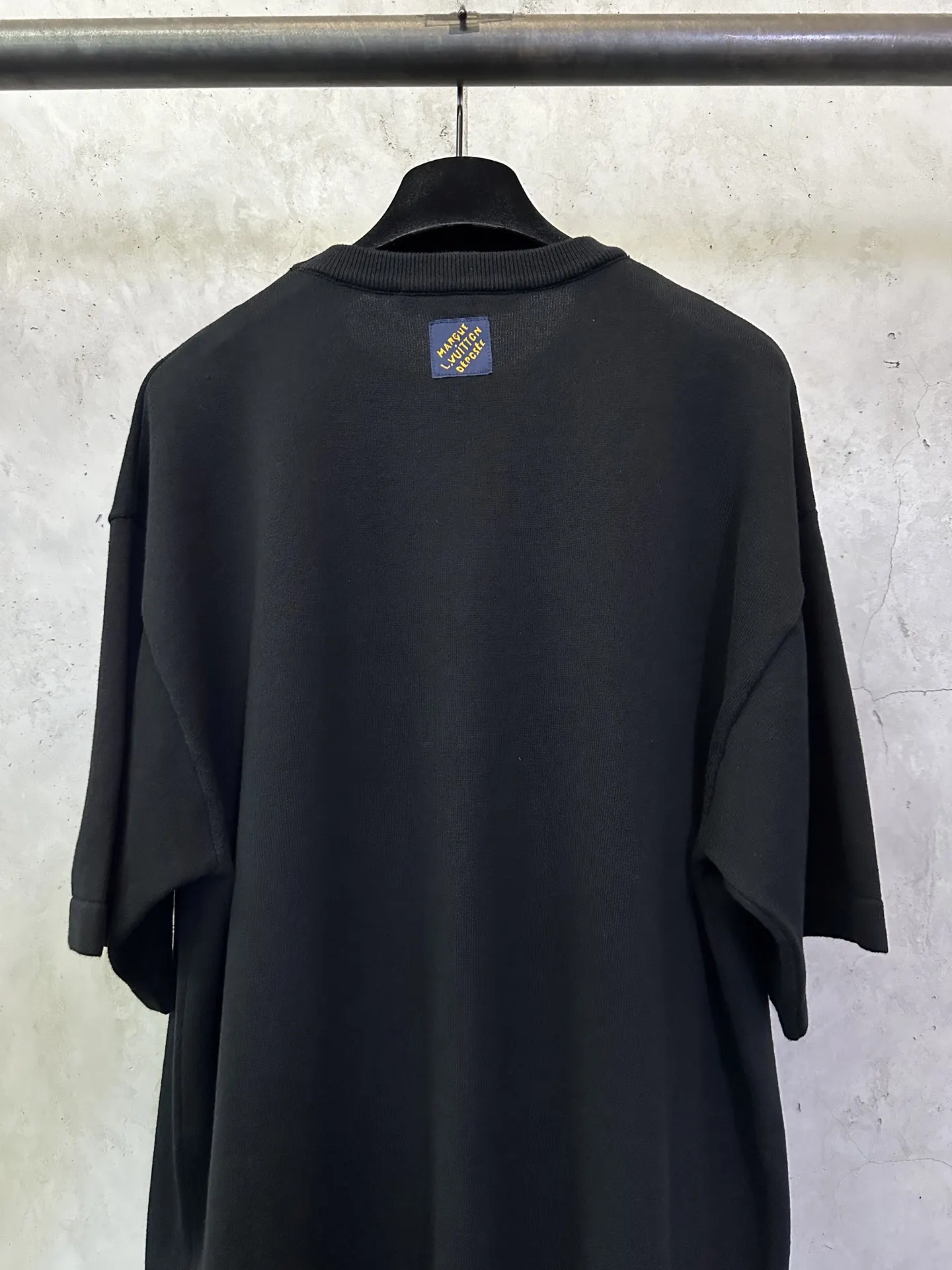 Mushroom Intarsia Knit T-Shirt D25012901 — view 5