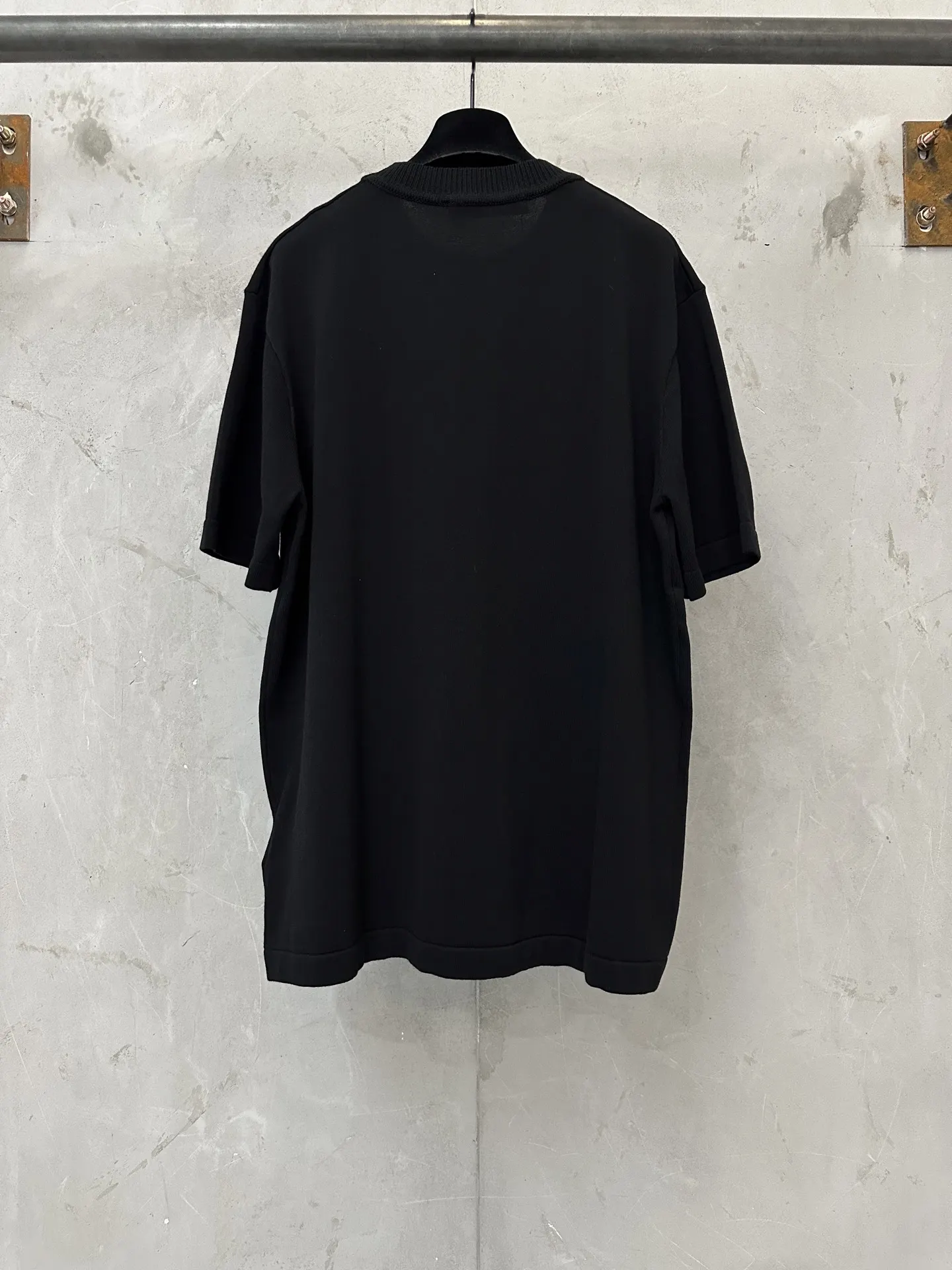 Logo Embroidered Cotton T-Shirt D25011615 — view 2