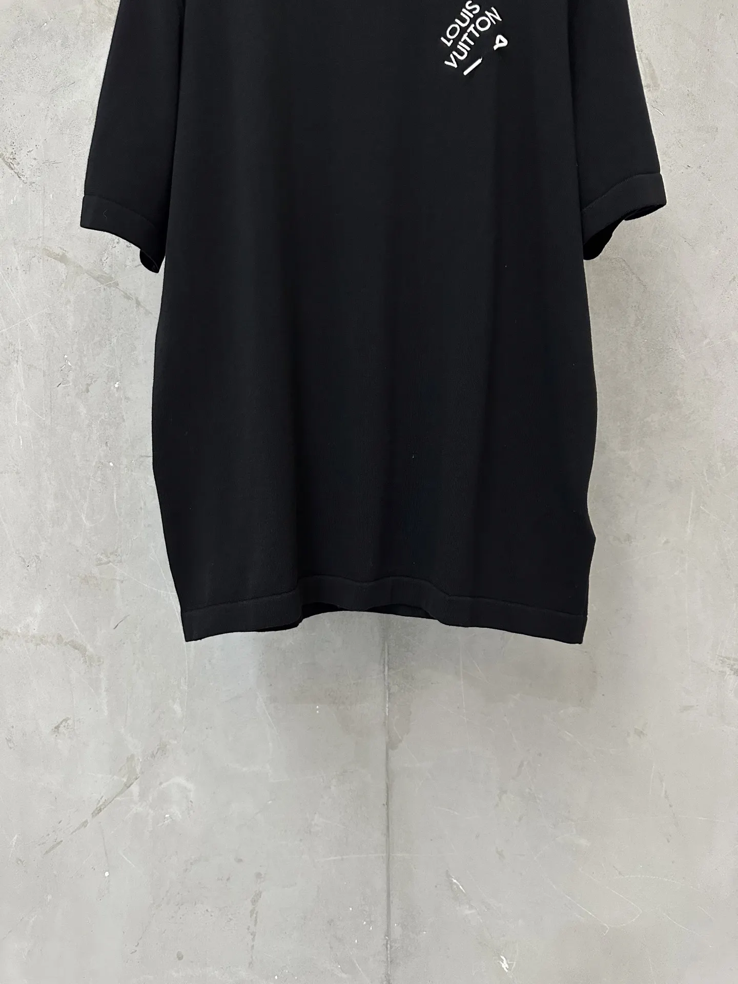 Logo Embroidered Cotton T-Shirt D25011615 — view 4
