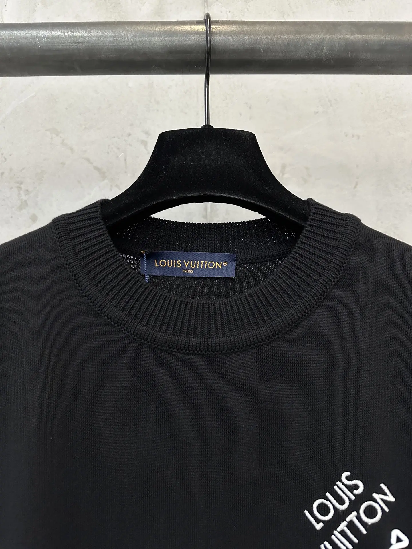 Logo Embroidered Cotton T-Shirt D25011615 — view 5
