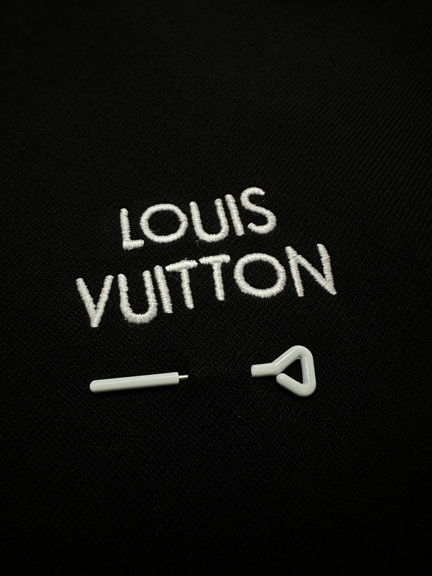 Logo Embroidered Cotton T-Shirt D25011615 — view 8