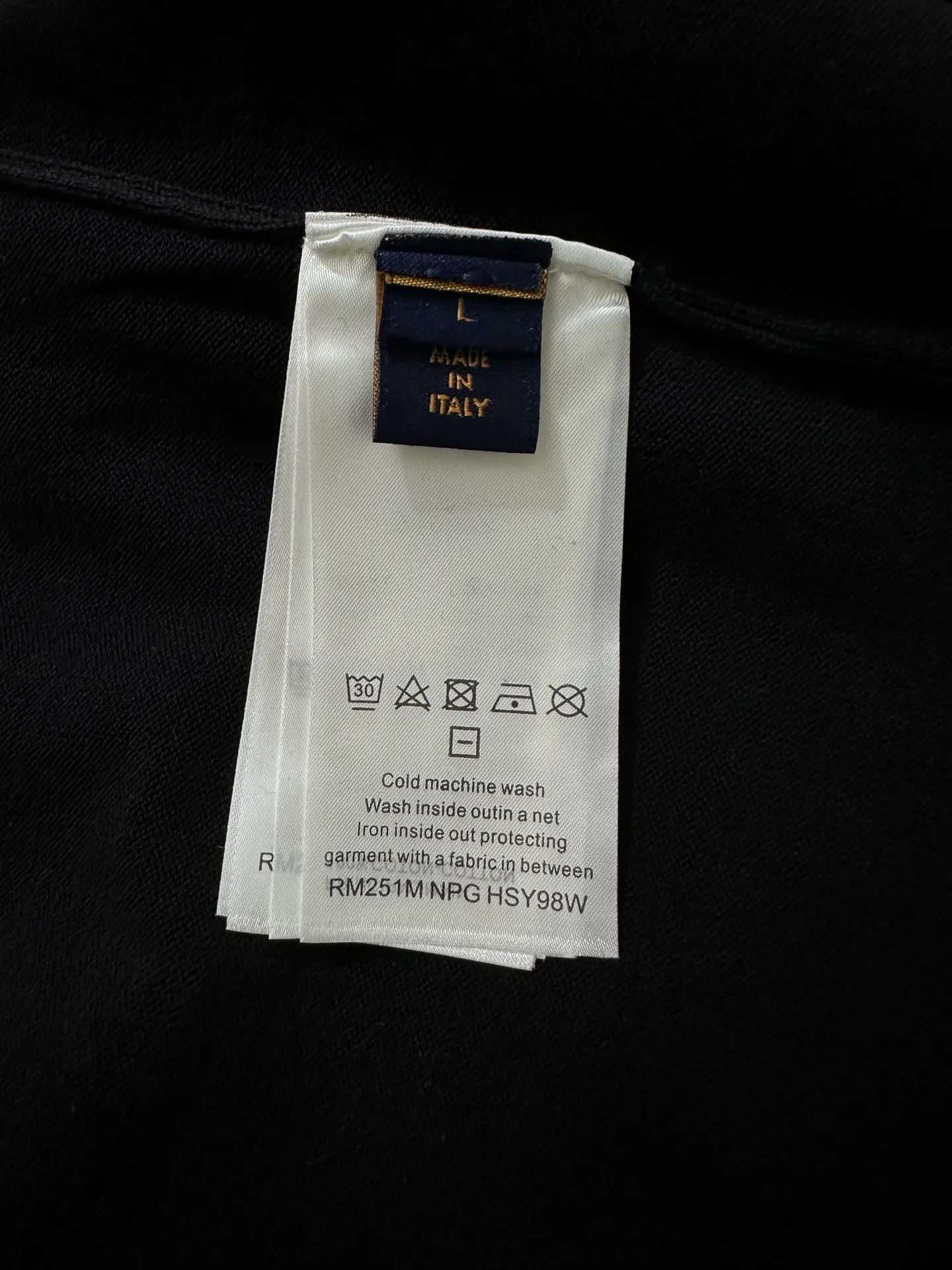 Logo Embroidered Cotton T-Shirt D25011615 — view 9