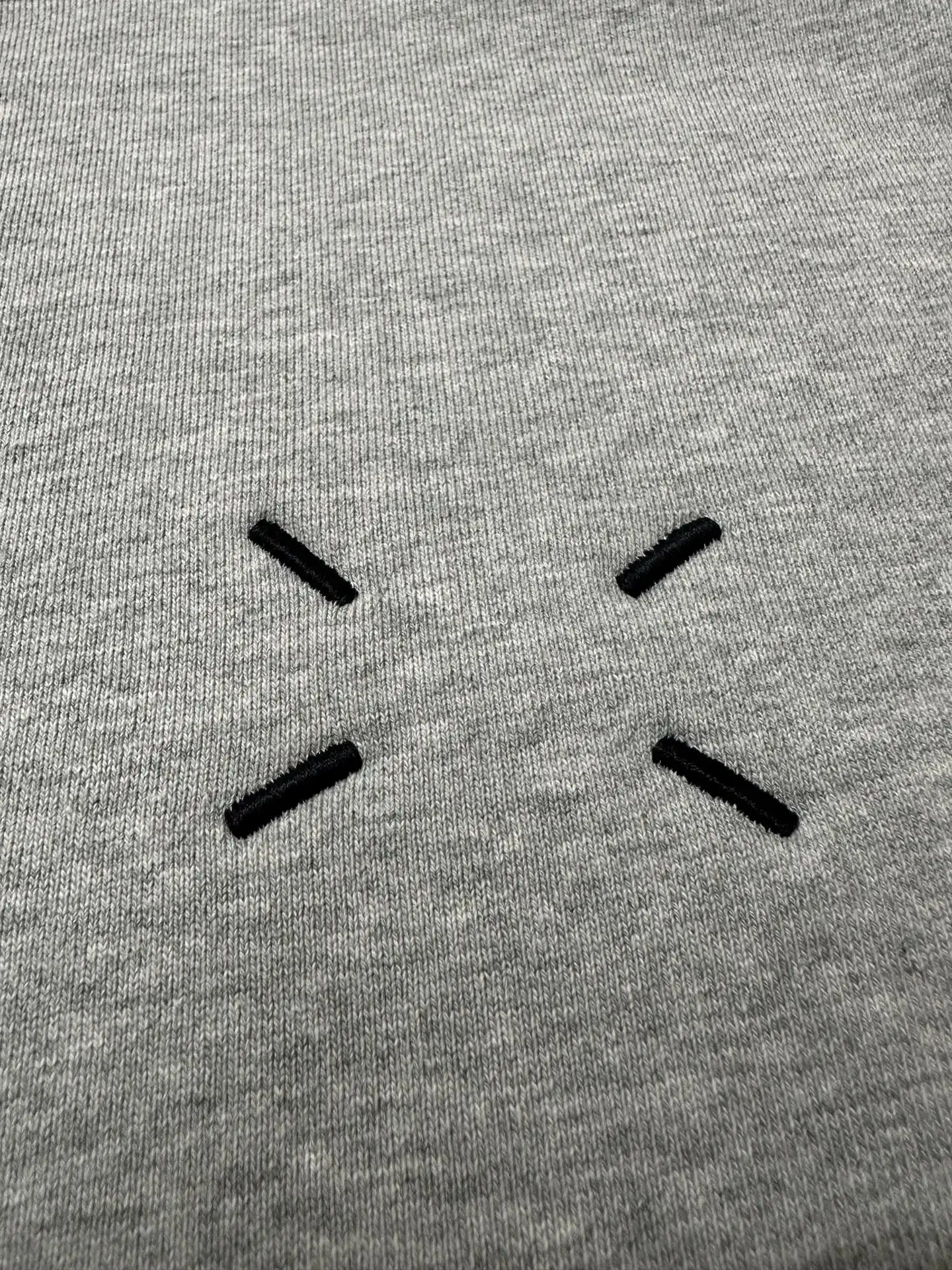MM6 Maison Margiela Four-Stitch Embroidered Sweatshirt D25021820 — view 7