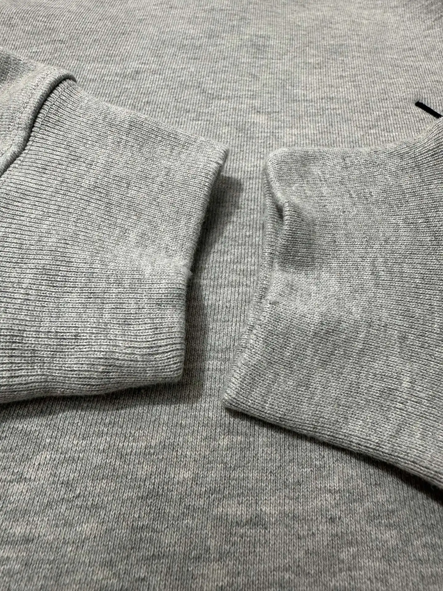 MM6 Maison Margiela Four-Stitch Embroidered Sweatshirt D25021820 — view 9