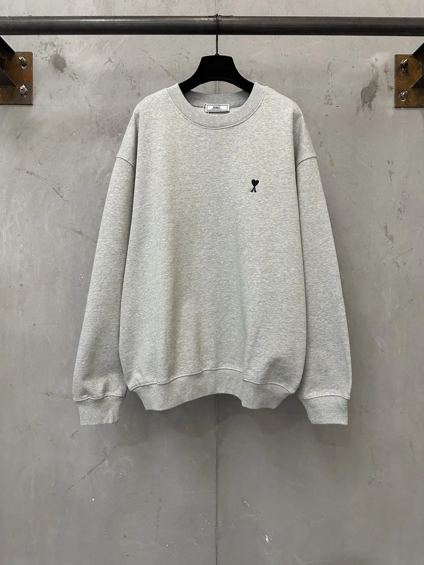 Ami de Coeur Embroidered Cotton Sweatshirt D25021798