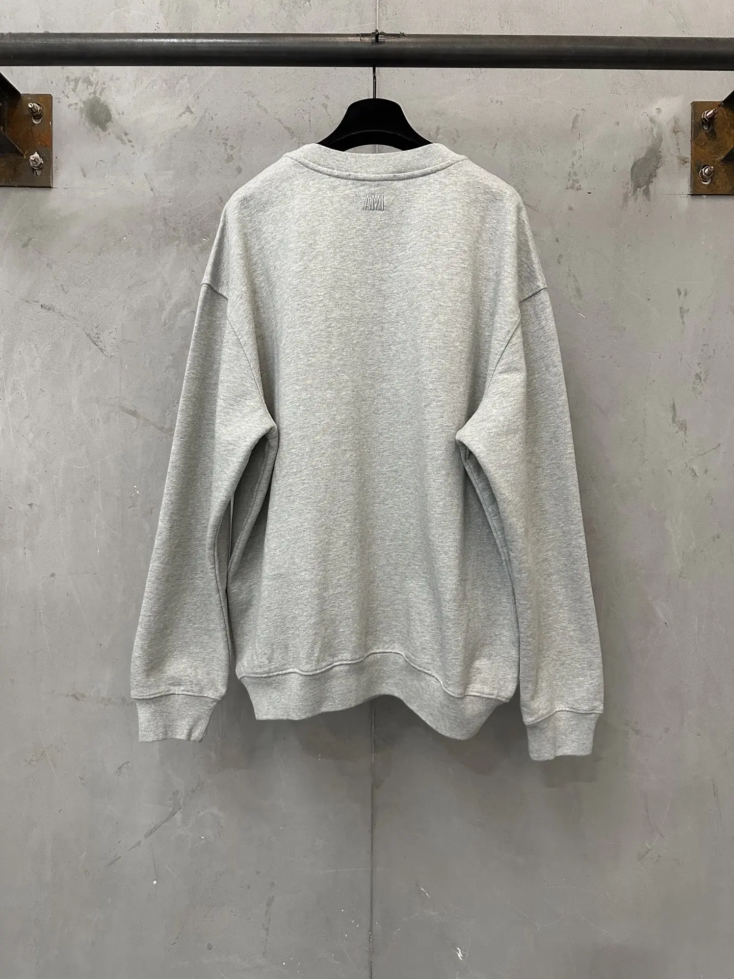 Ami de Coeur Embroidered Cotton Sweatshirt D25021798 — view 2