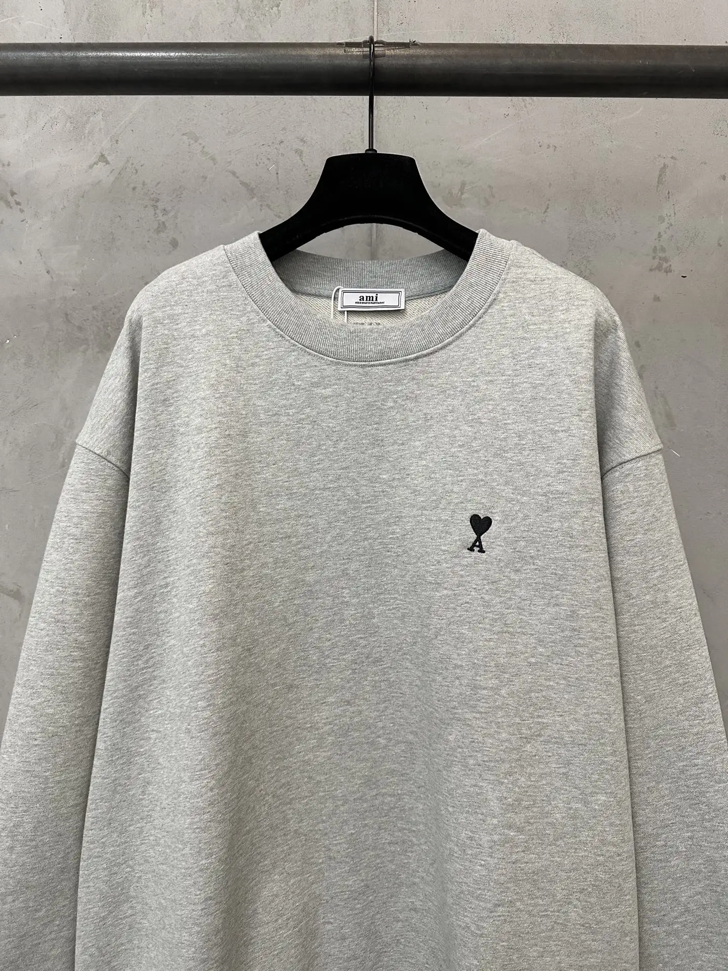 Ami de Coeur Embroidered Cotton Sweatshirt D25021798 — view 3