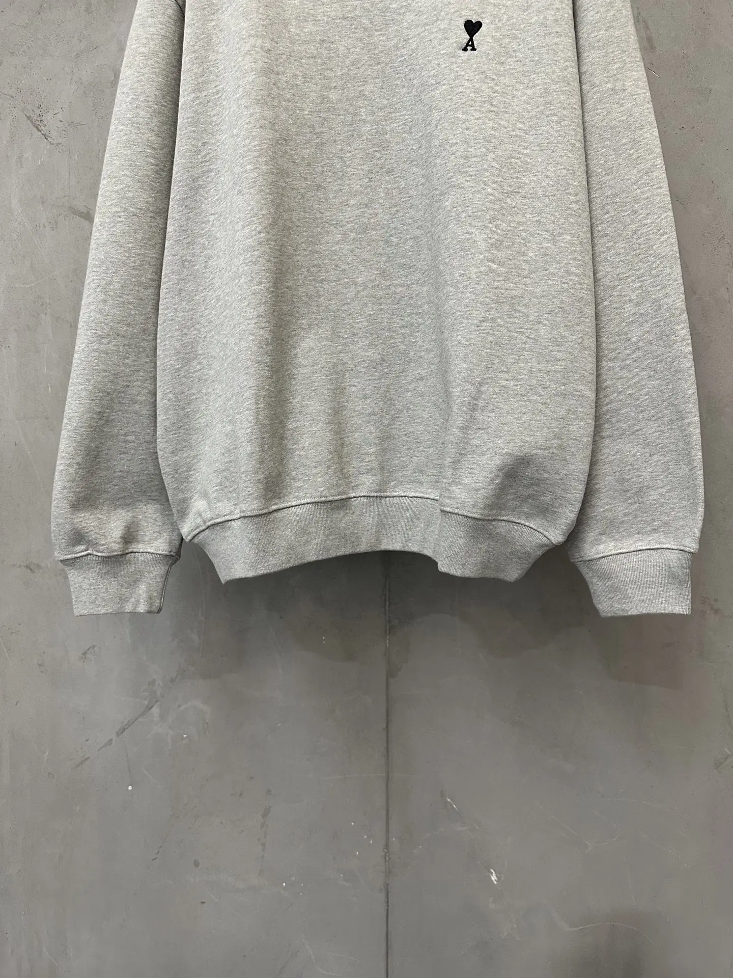 Ami de Coeur Embroidered Cotton Sweatshirt D25021798 — view 4