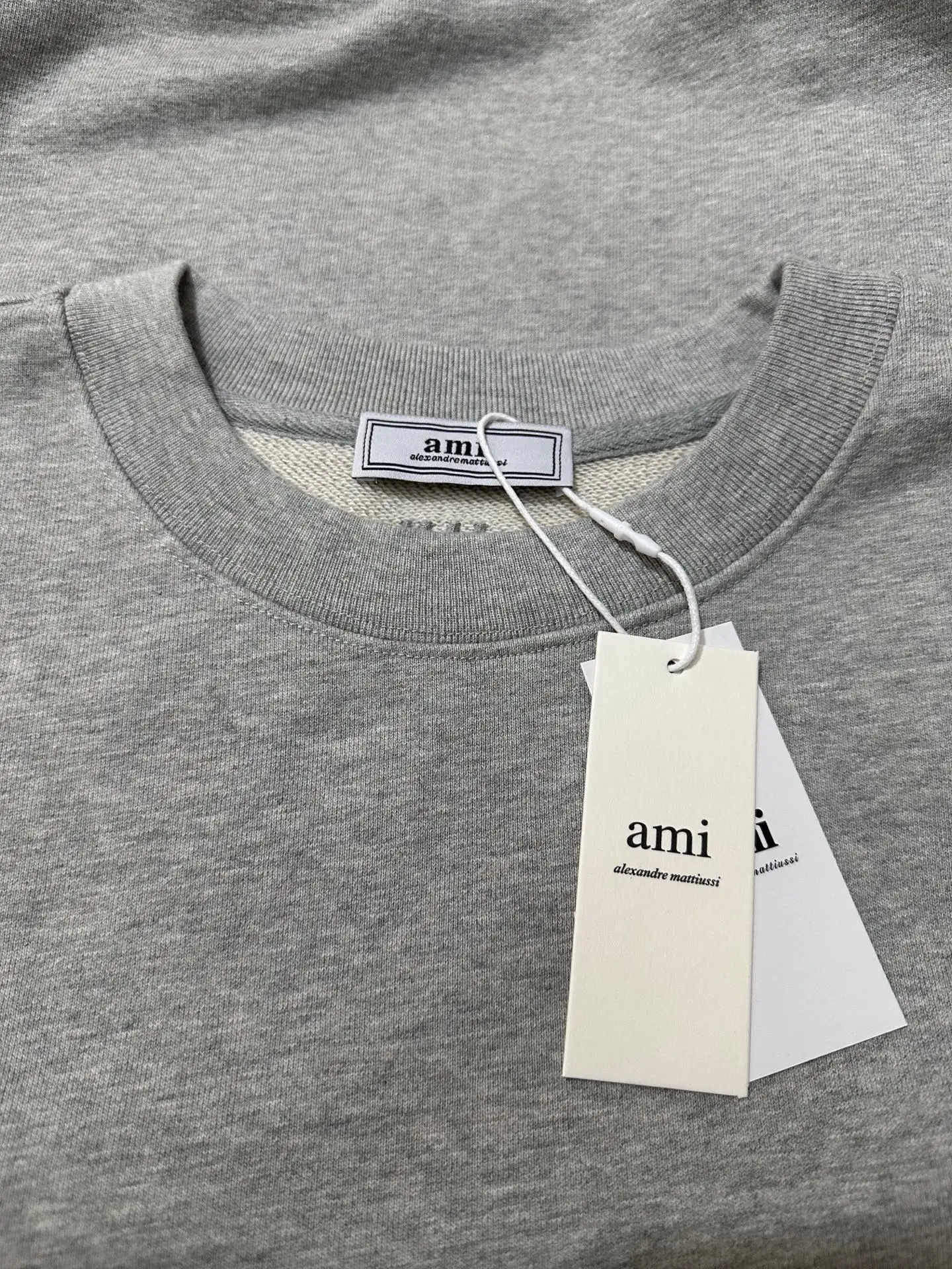 Ami de Coeur Embroidered Cotton Sweatshirt D25021798 — view 6