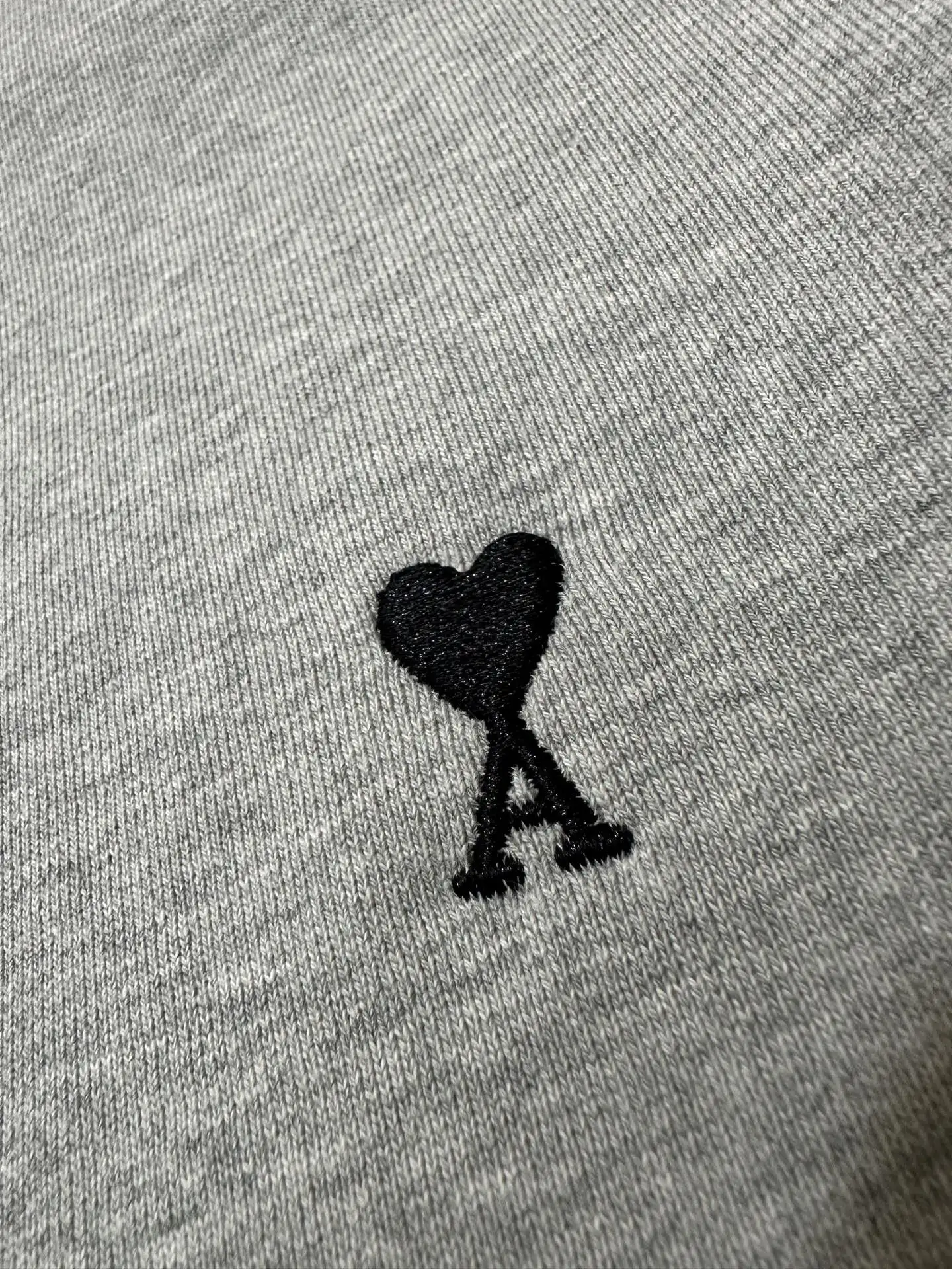 Ami de Coeur Embroidered Cotton Sweatshirt D25021798 — view 8