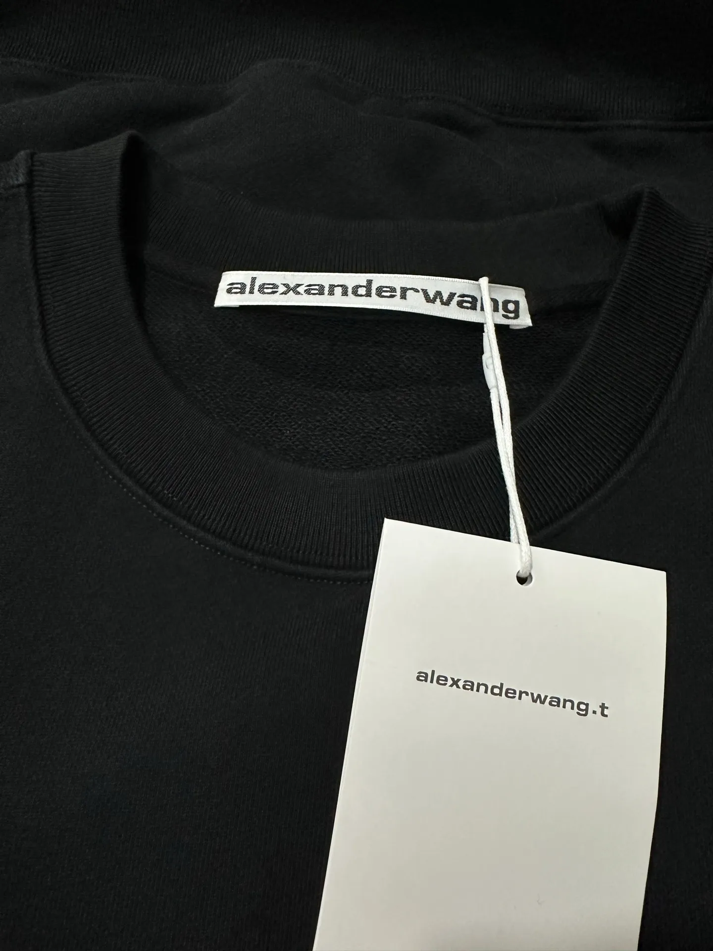Logo Print Heavyweight Cotton Sweatshirt D25020154 — view 6