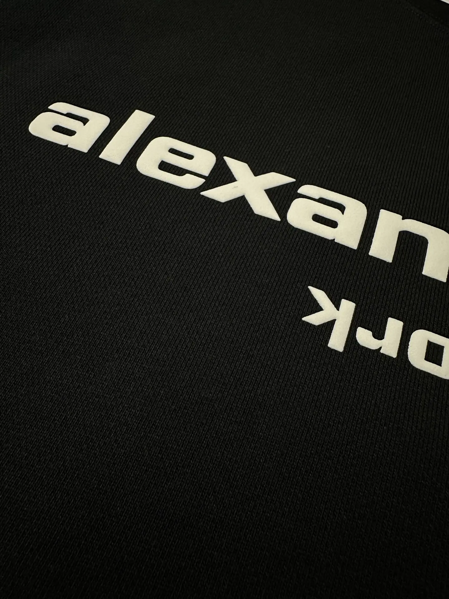 Logo Print Heavyweight Cotton Sweatshirt D25020154 — view 7